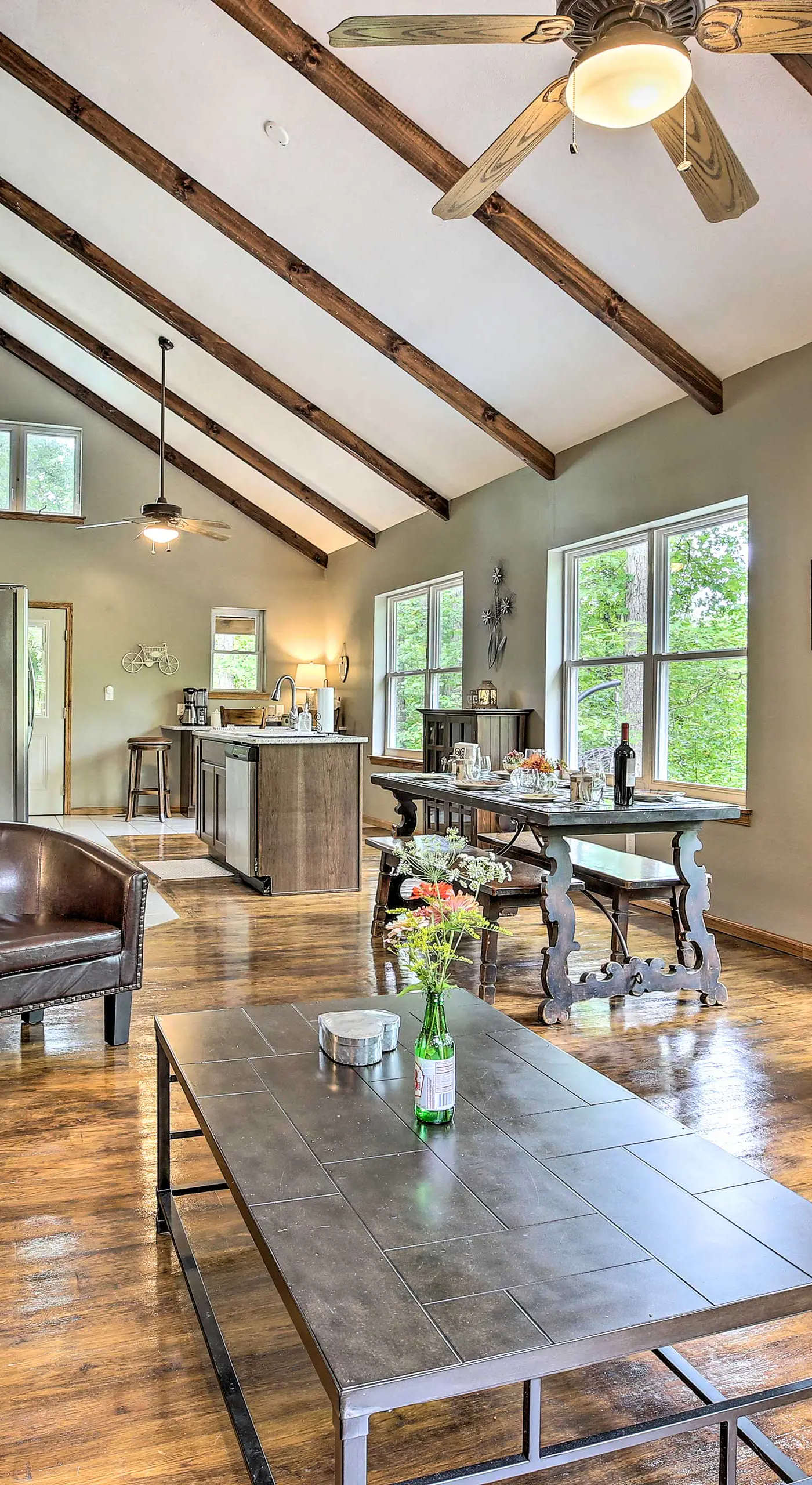Hike & Zip-Line: Red River Gorge Cabin w/ Hot Tub!