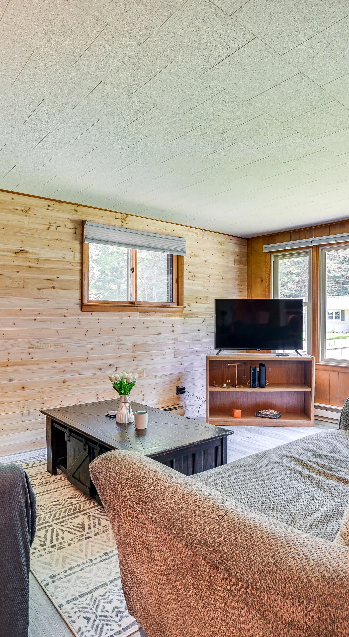 Prudenville Family Home w/ Game Room & Fire Pit!
