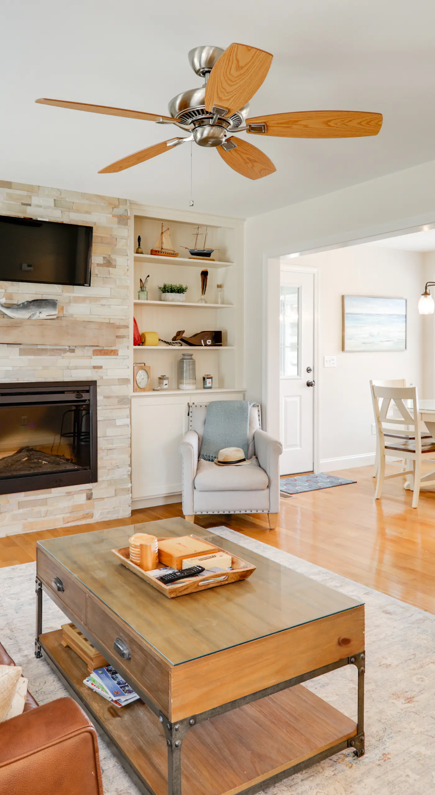 Walk to Pawcatuck River: Family-Friendly Home!