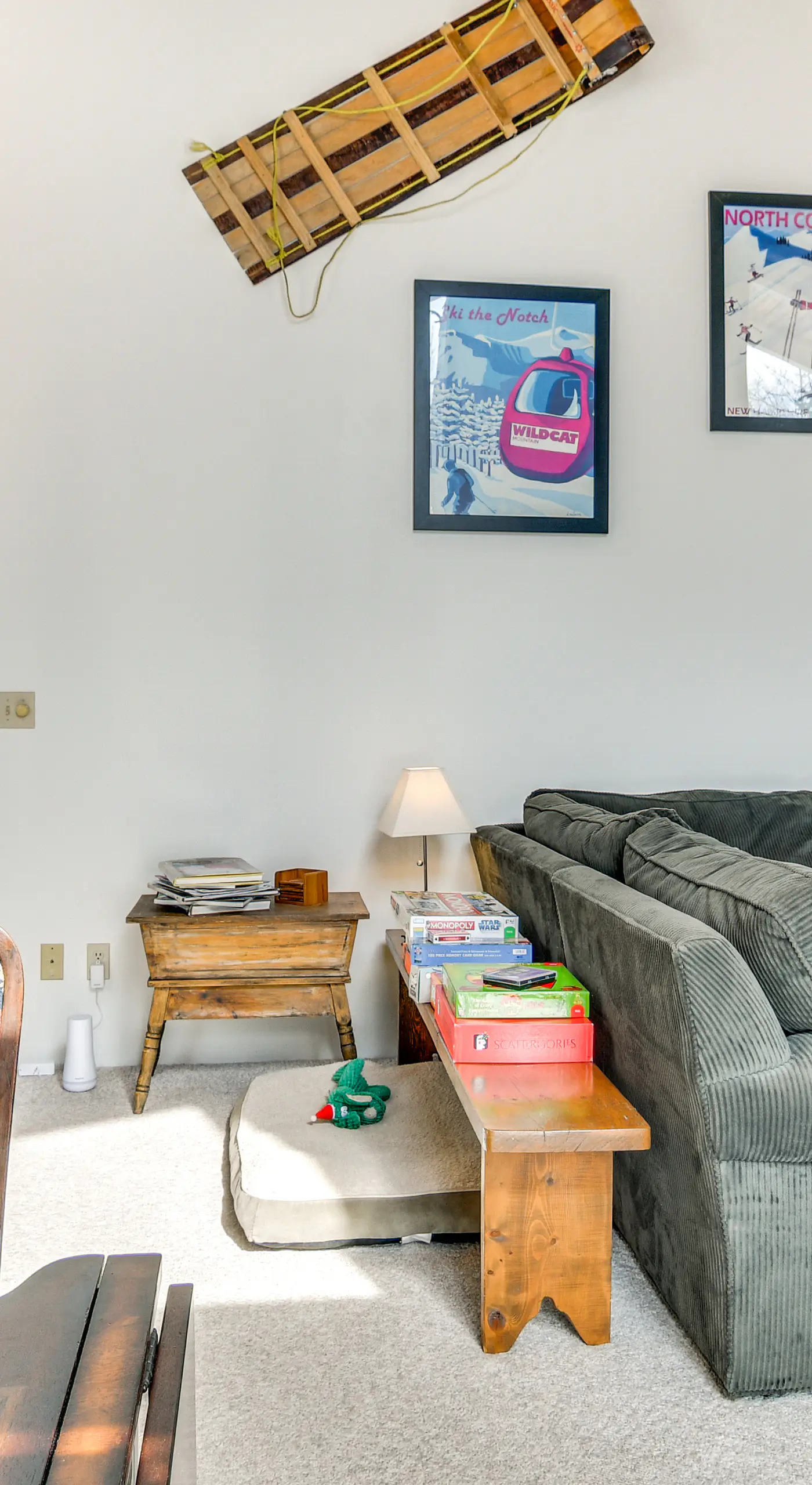Ski, Game & Grill: Family Retreat in Glen