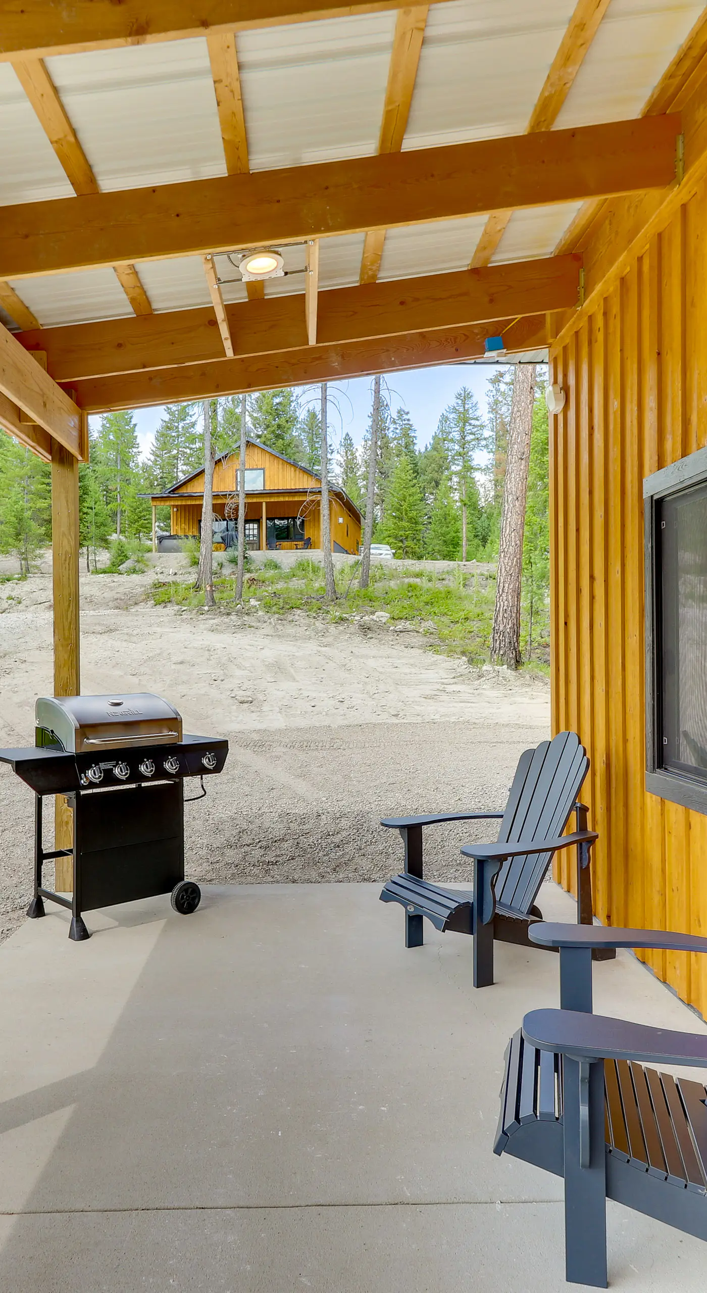 Modern Lakeside Cabin w/ Mountain Views & Hot Tub!