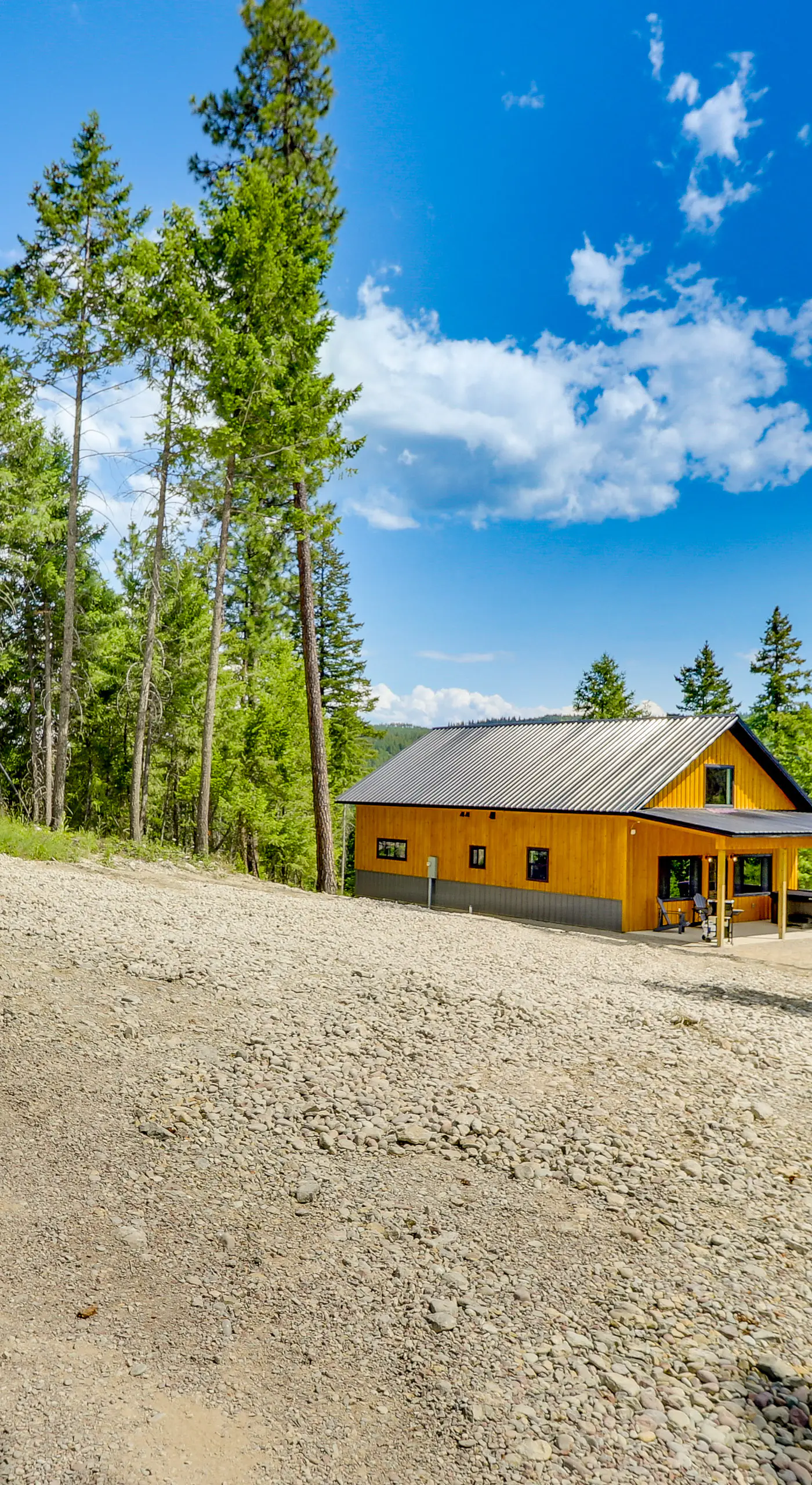 Modern Lakeside Cabin w/ Mountain Views & Hot Tub!