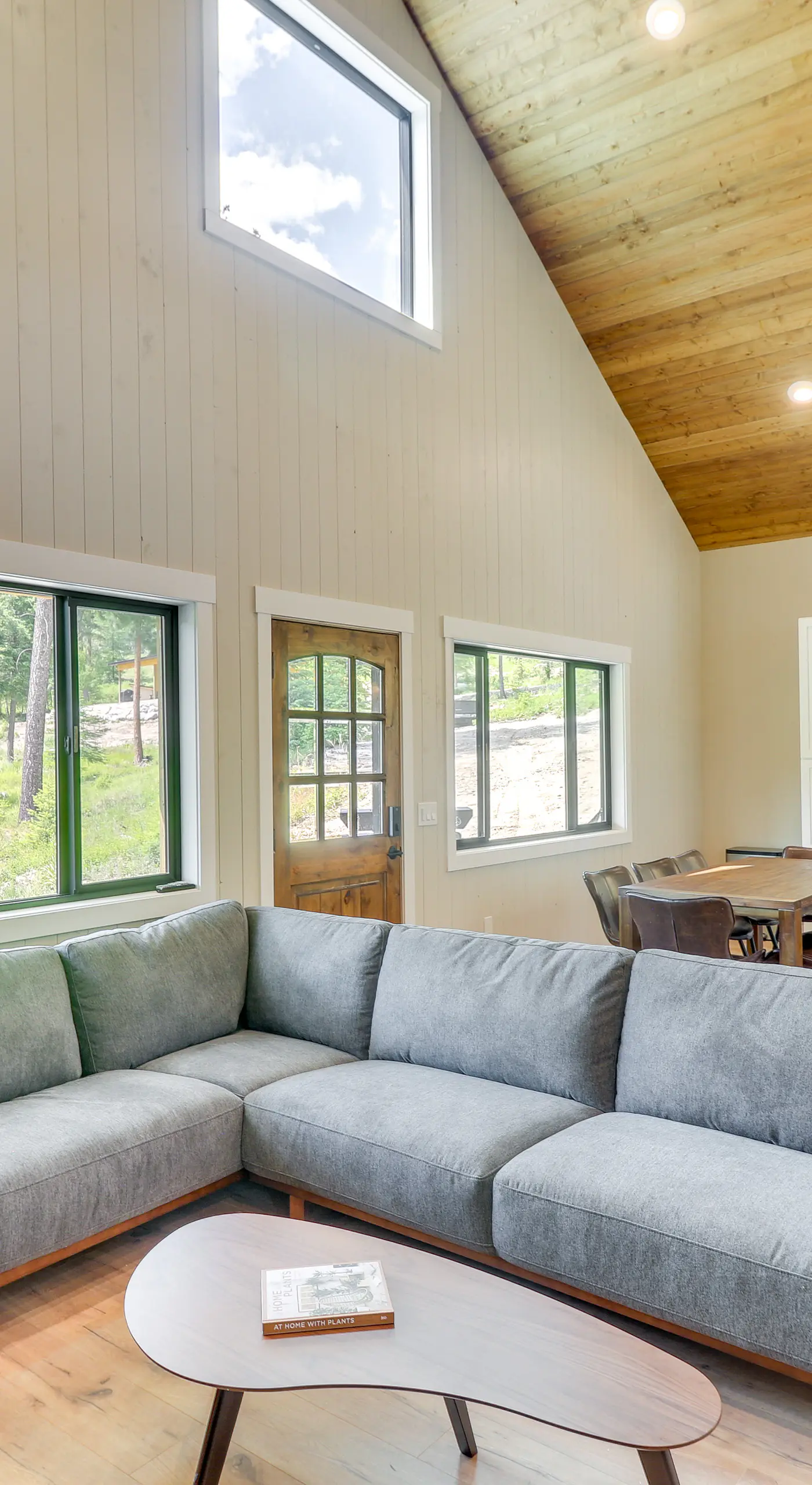 Modern Lakeside Cabin w/ Mountain Views & Hot Tub!