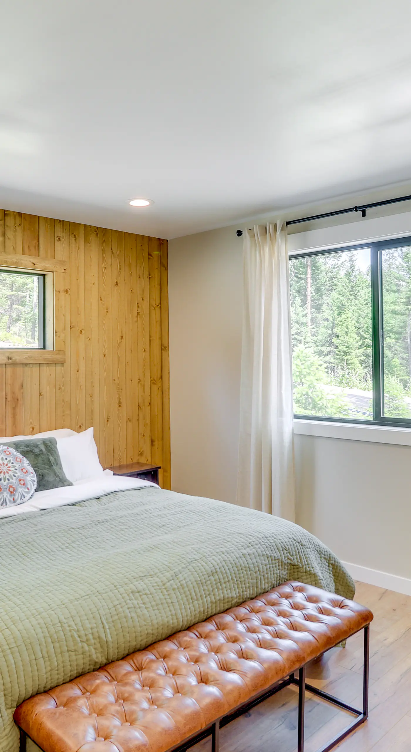 Modern Lakeside Cabin w/ Mountain Views & Hot Tub!