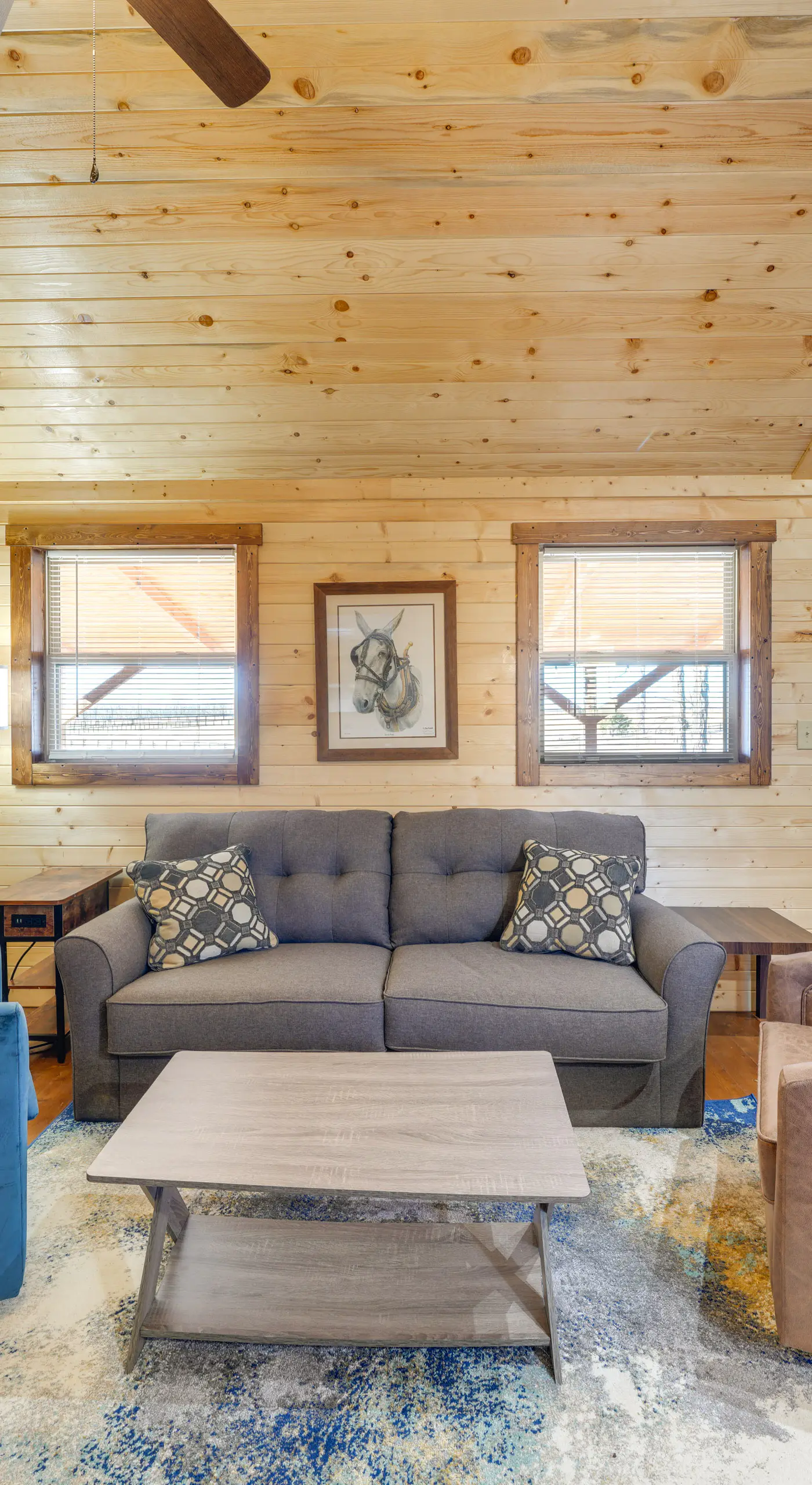31 Mi to Louisville: Cabin on 235 Acres!
