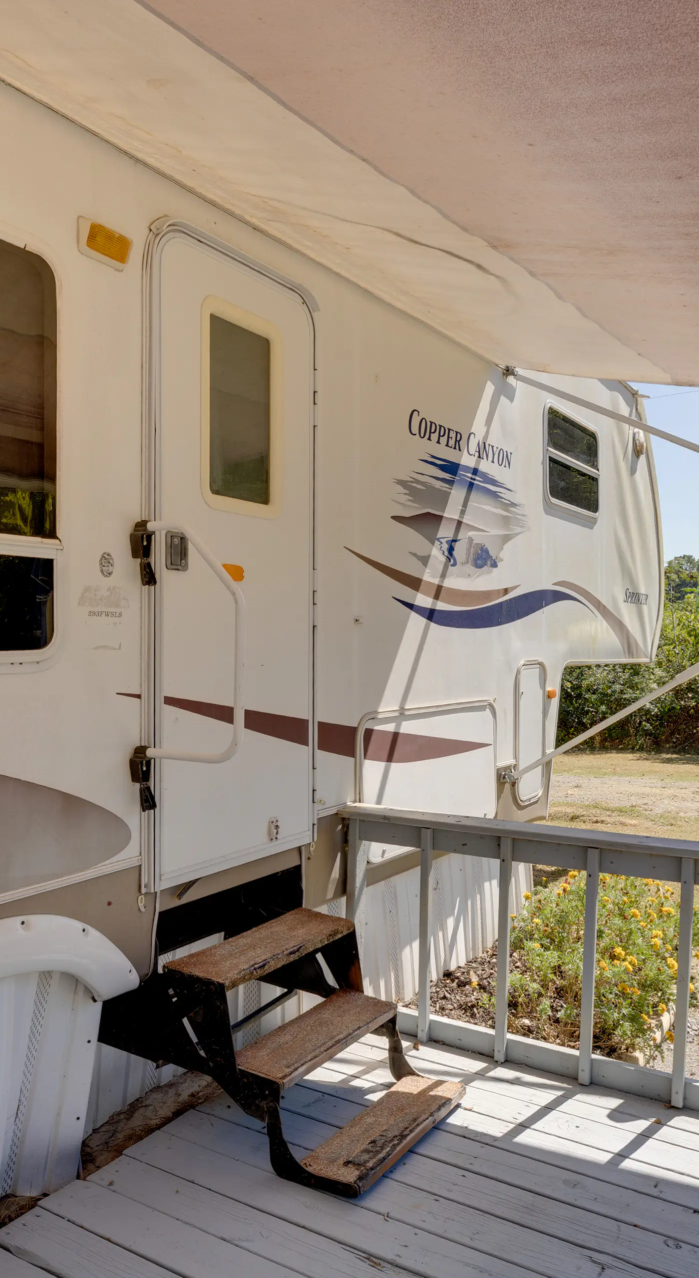 2 Mi to Lake Guntersville: Peaceful Camper Home