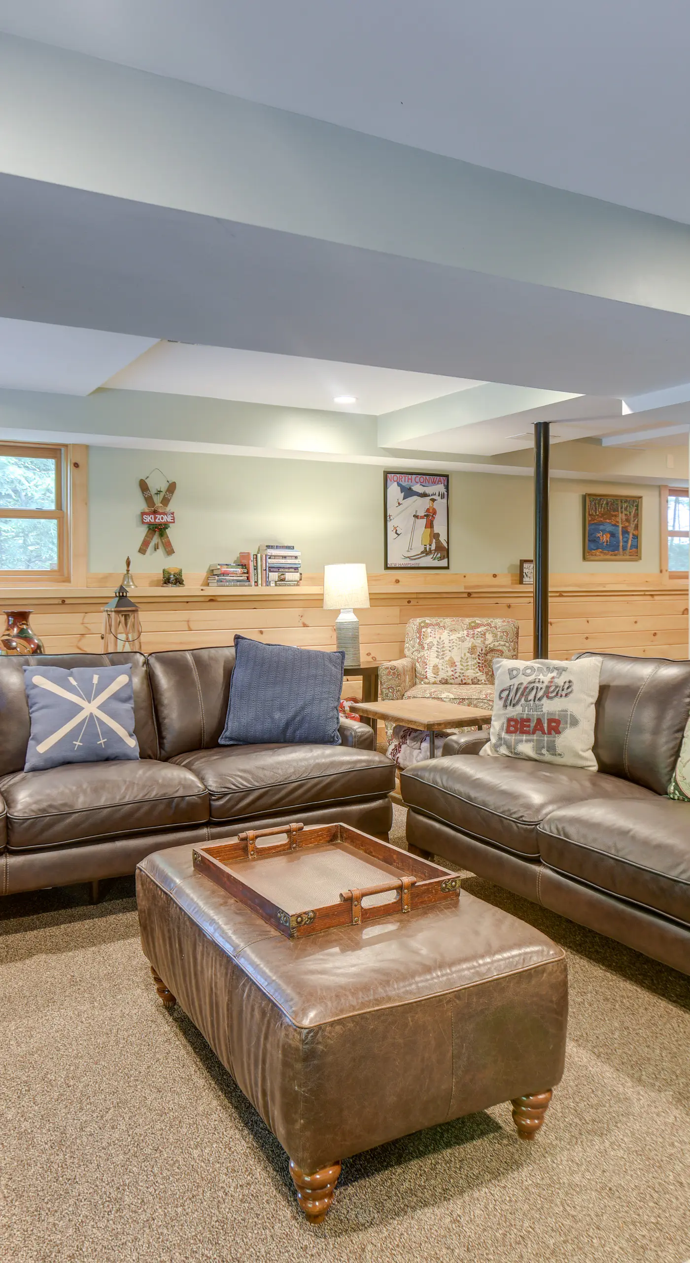 All-Season Log Cabin Escape! 11 Mi to Cranmore Mtn