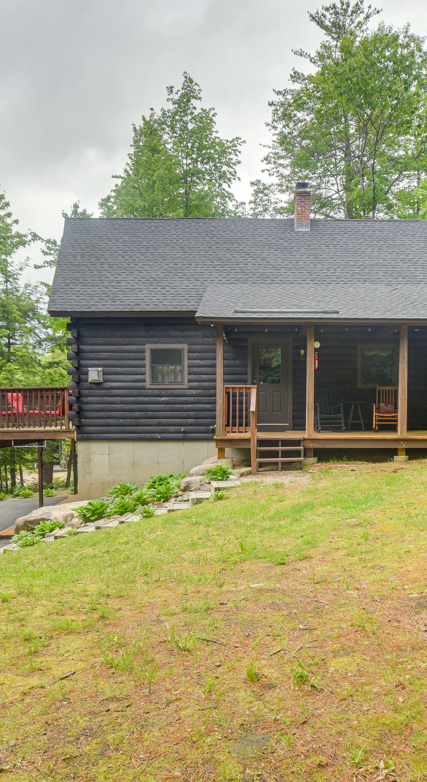 All-Season Log Cabin Escape! 11 Mi to Cranmore Mtn