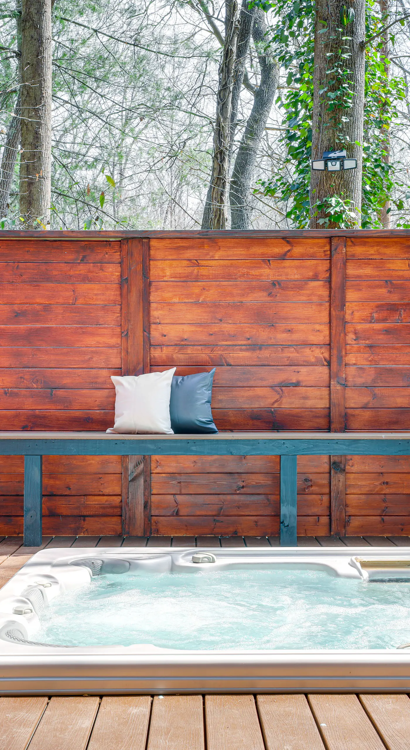 Mid-Century Modern Luxe Retreat w/ Hot Tub & Decks