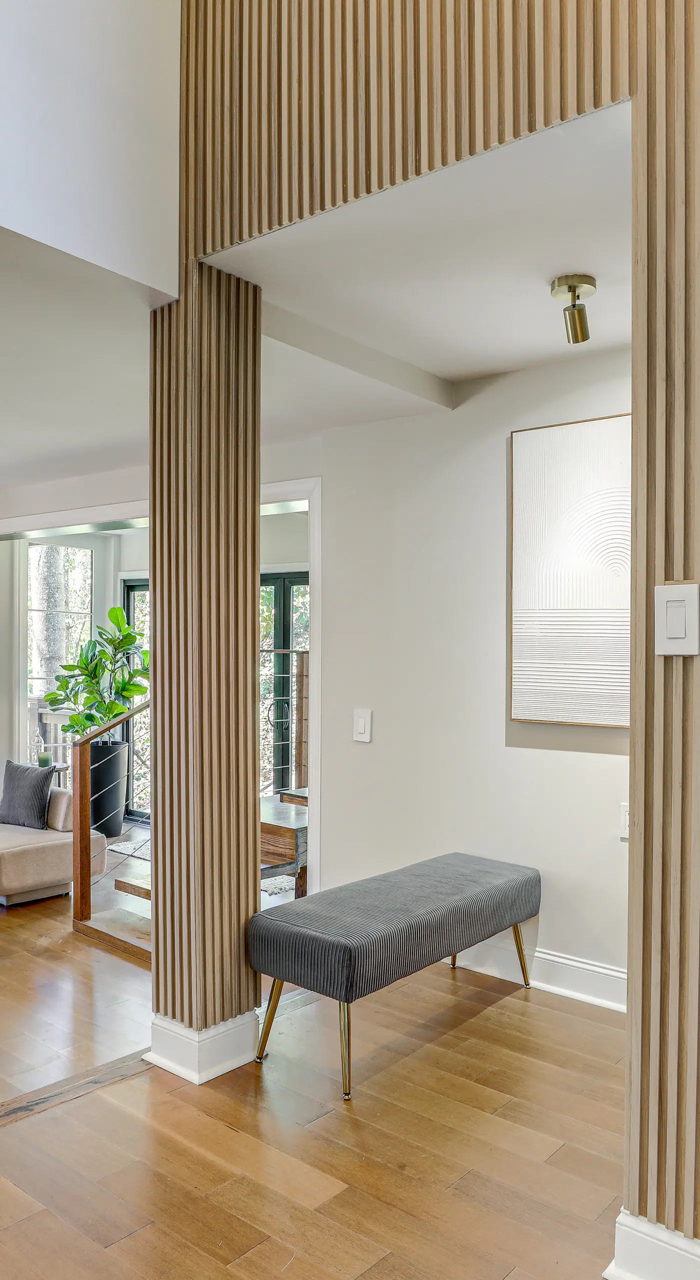Mid-Century Modern Luxe Retreat w/ Hot Tub & Decks