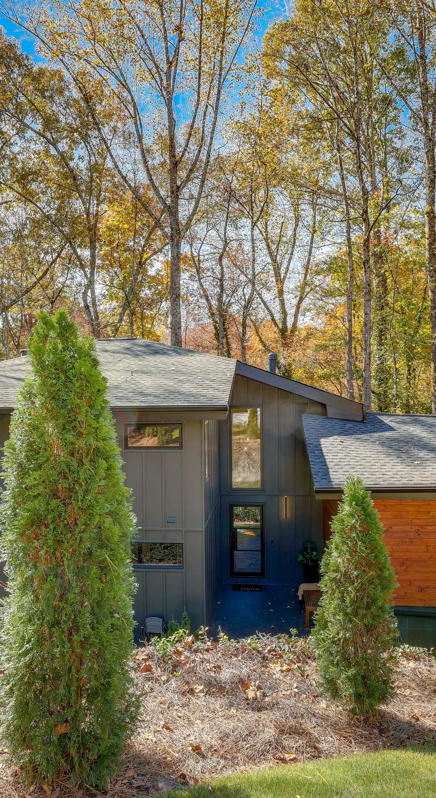 Mid-Century Modern Luxe Retreat w/ Hot Tub & Decks