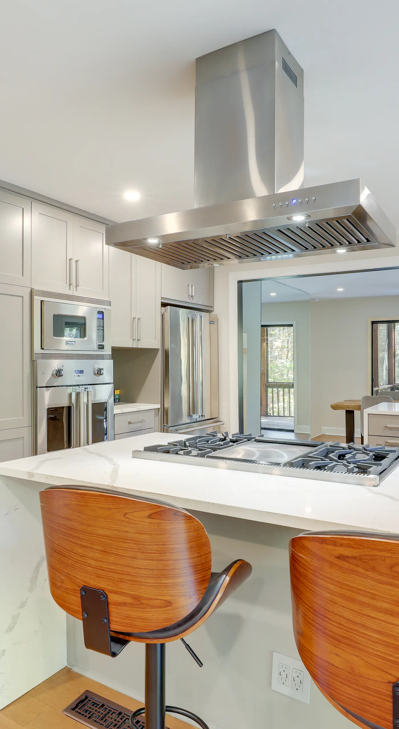 Mid-Century Modern Luxe Retreat w/ Hot Tub & Decks
