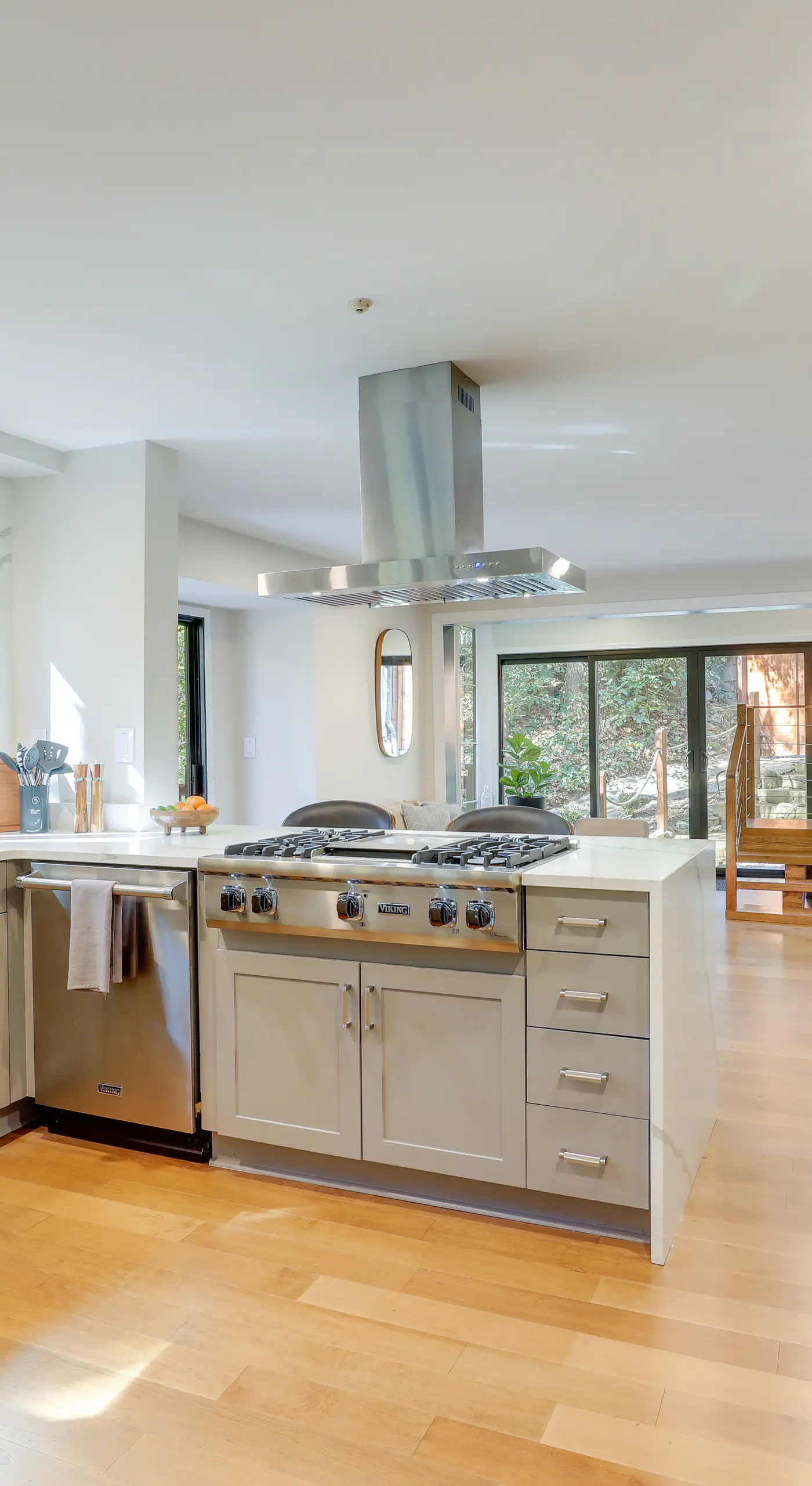 Mid-Century Modern Luxe Retreat w/ Hot Tub & Decks