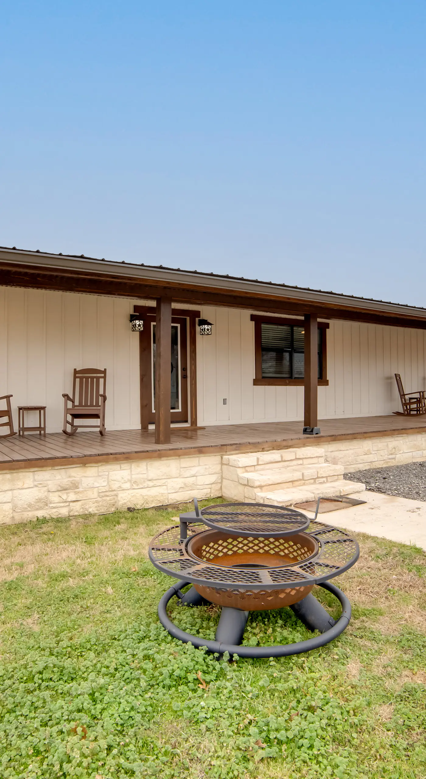 Porch + Fire Pit: Ranch Retreat in Blue Ridge!