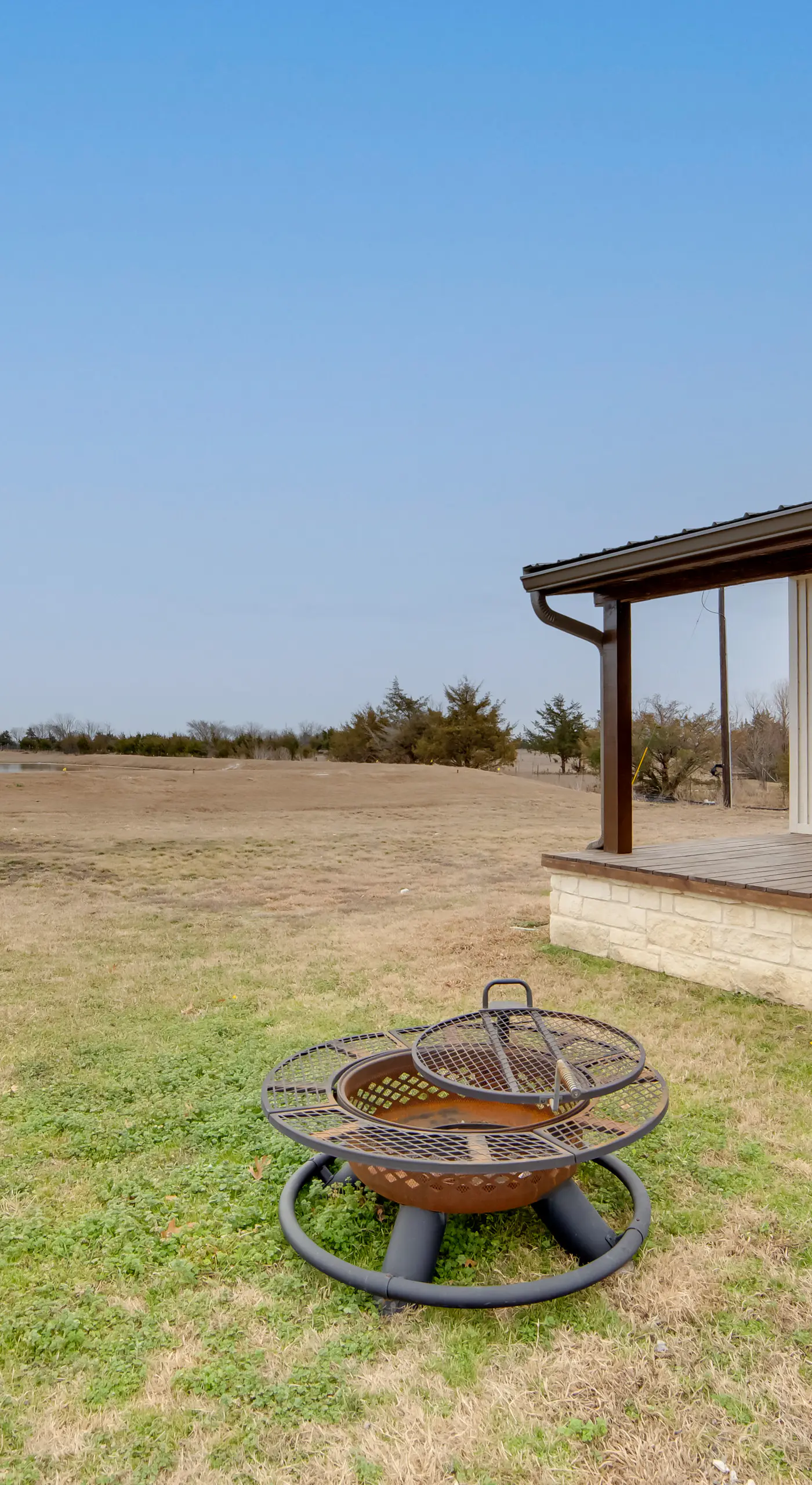 Porch + Fire Pit: Ranch Retreat in Blue Ridge!