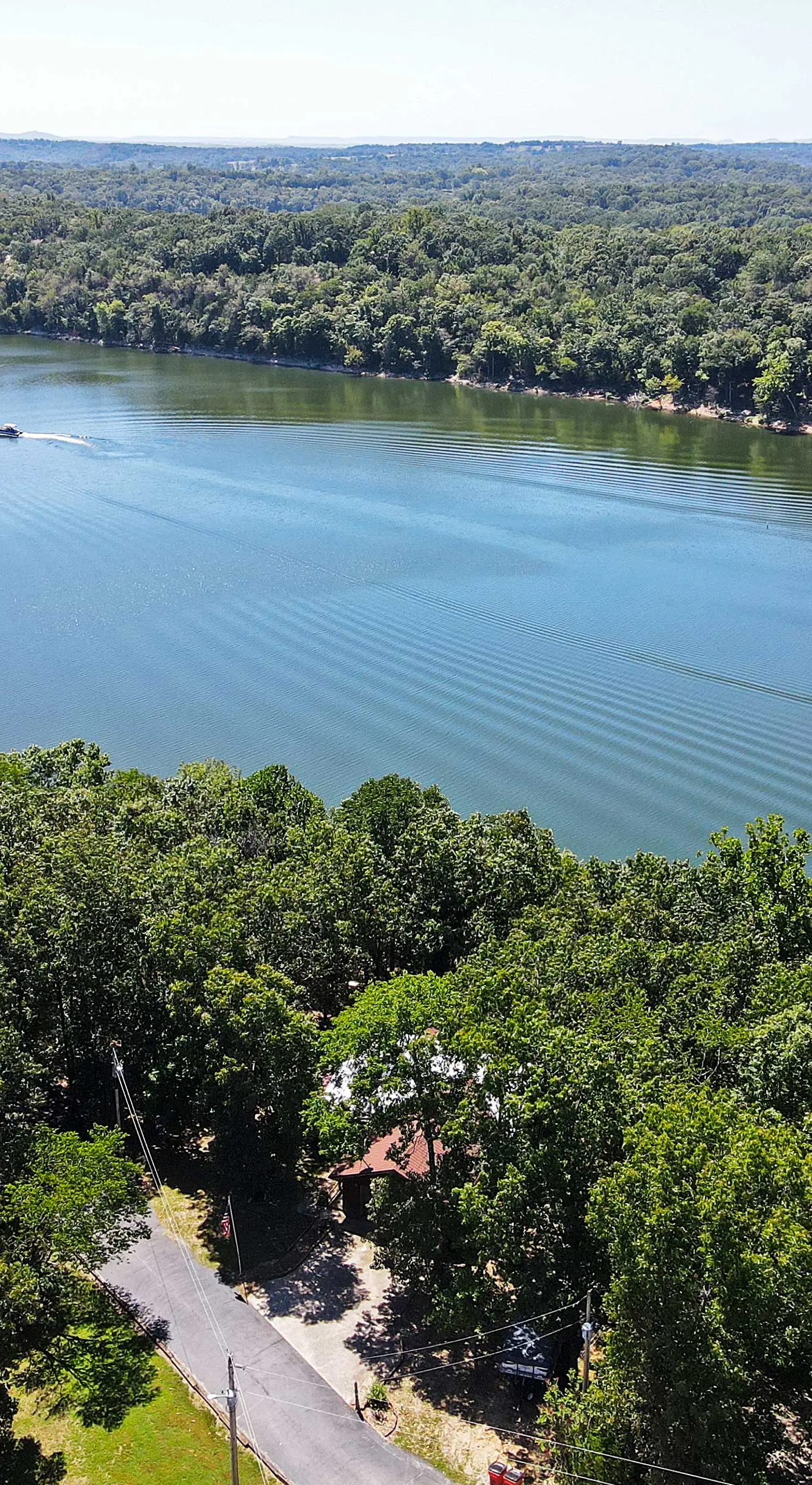 Home w/ Large Deck on Table Rock Lake!