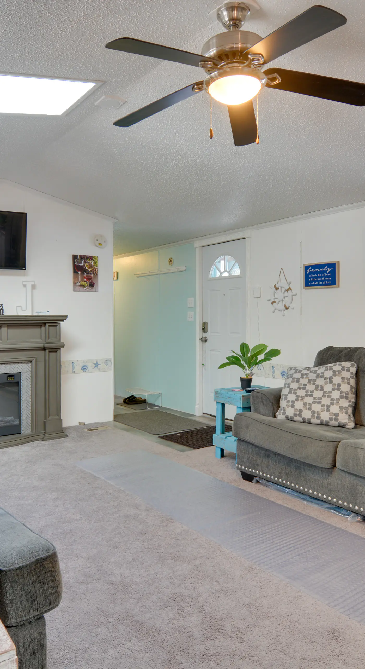 Houghton Lake Area Home w/ Fire Pit & Yard!