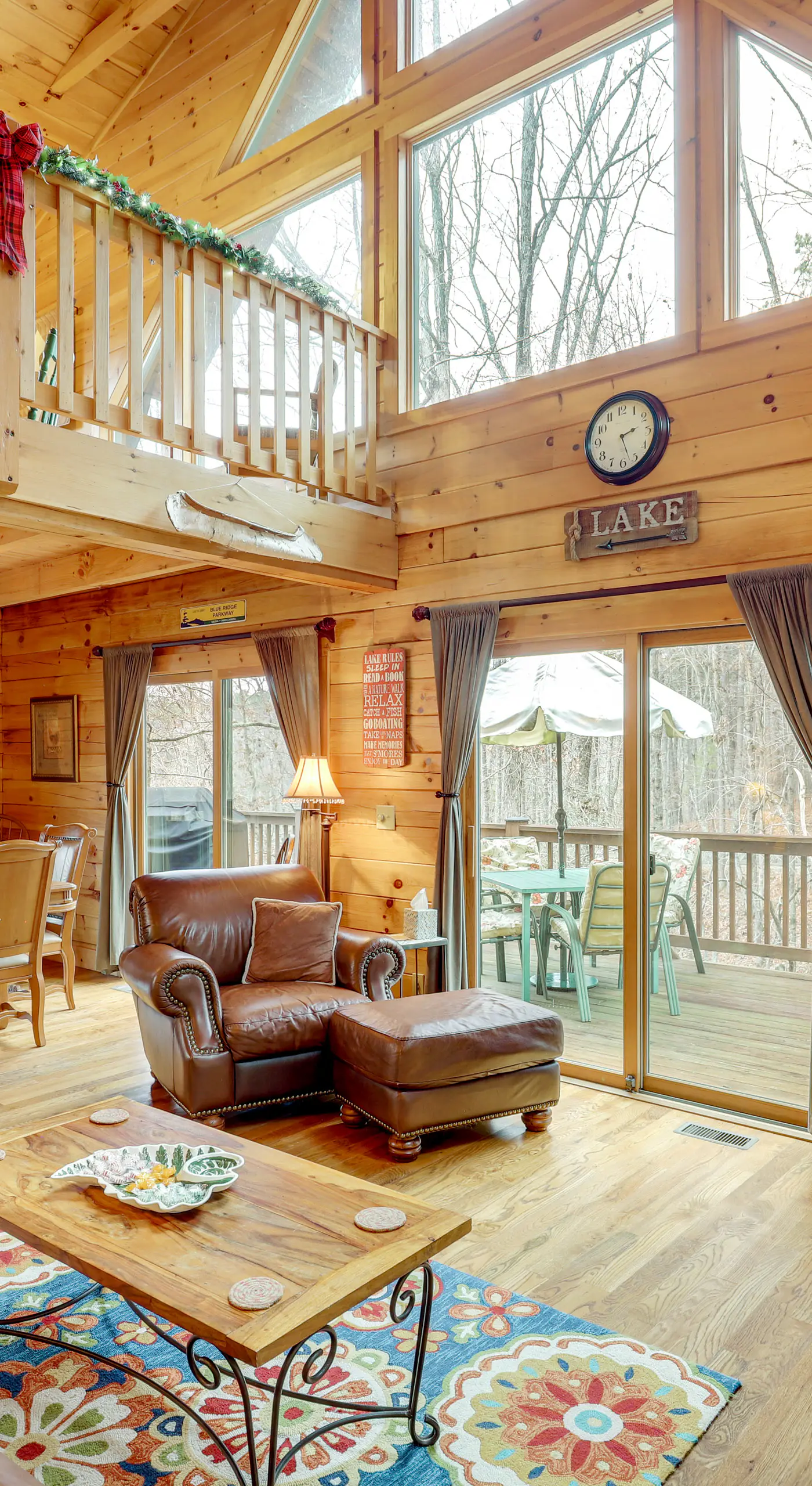 Great for Groups! Quiet Nebo Cabin w/ Lake Access