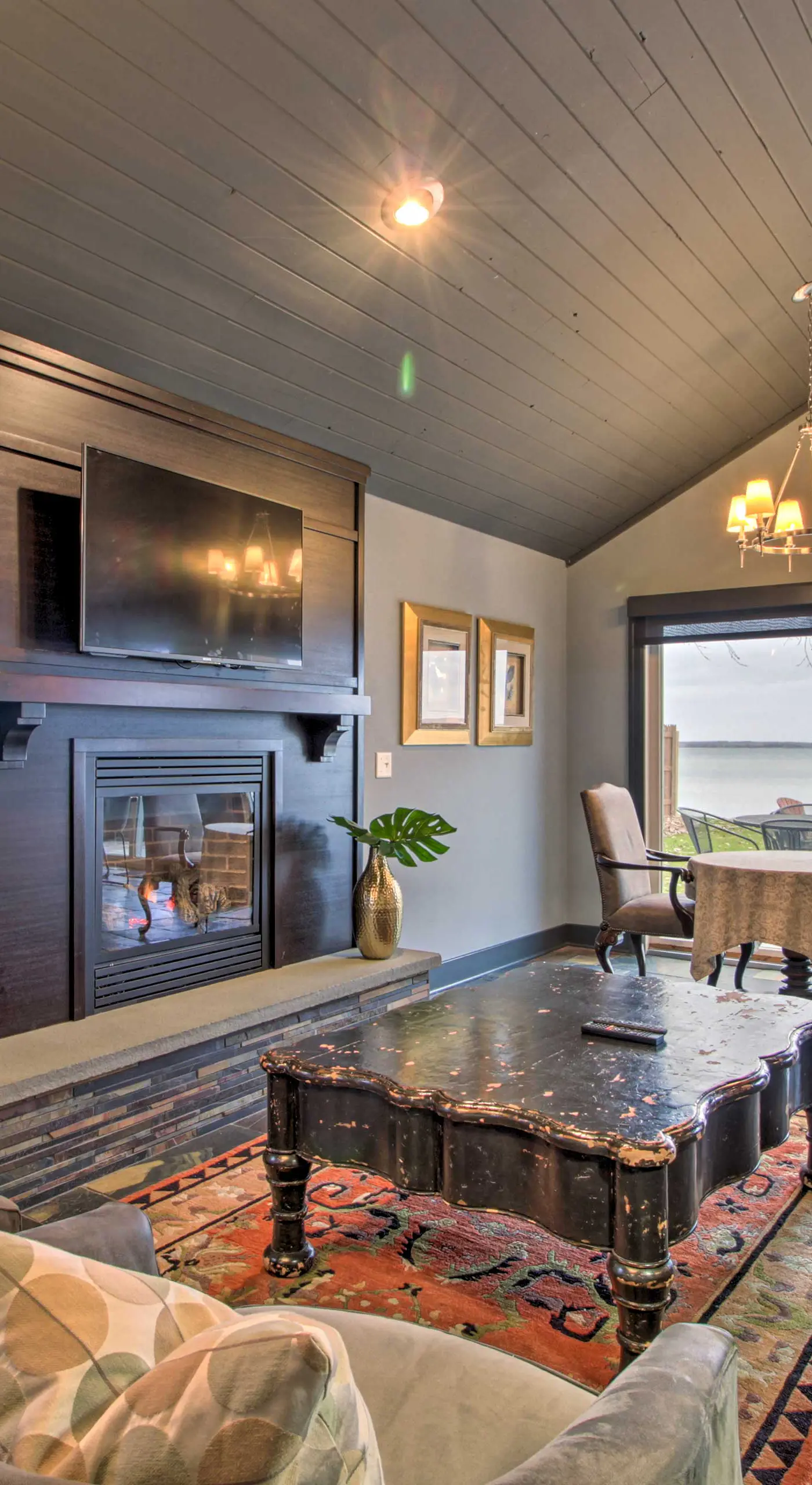 Breezy Point Escape w/ Views, Dock & Fire Pit!
