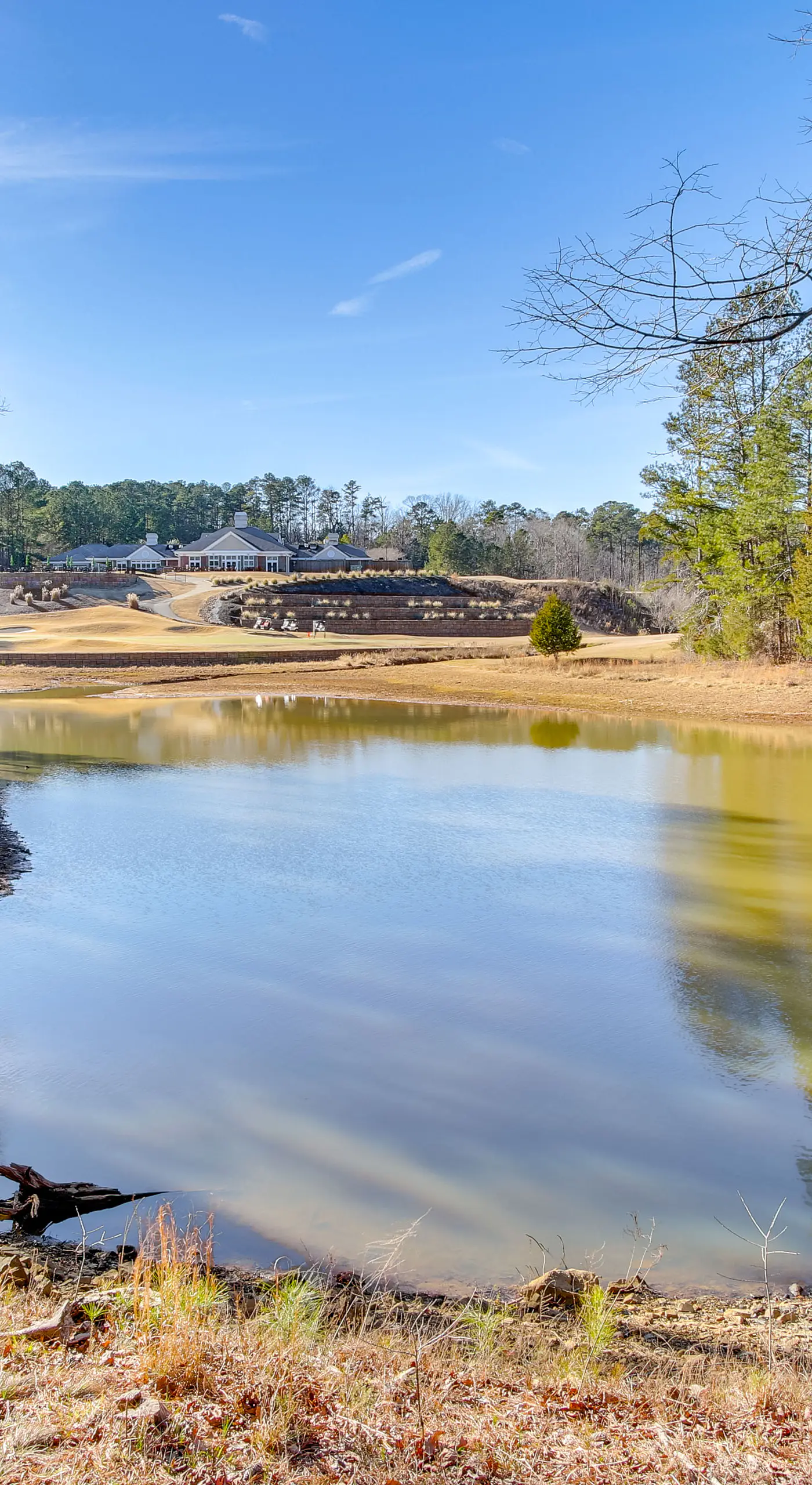 Lakefront McCormick Gem: Deck & Golf Course Views
