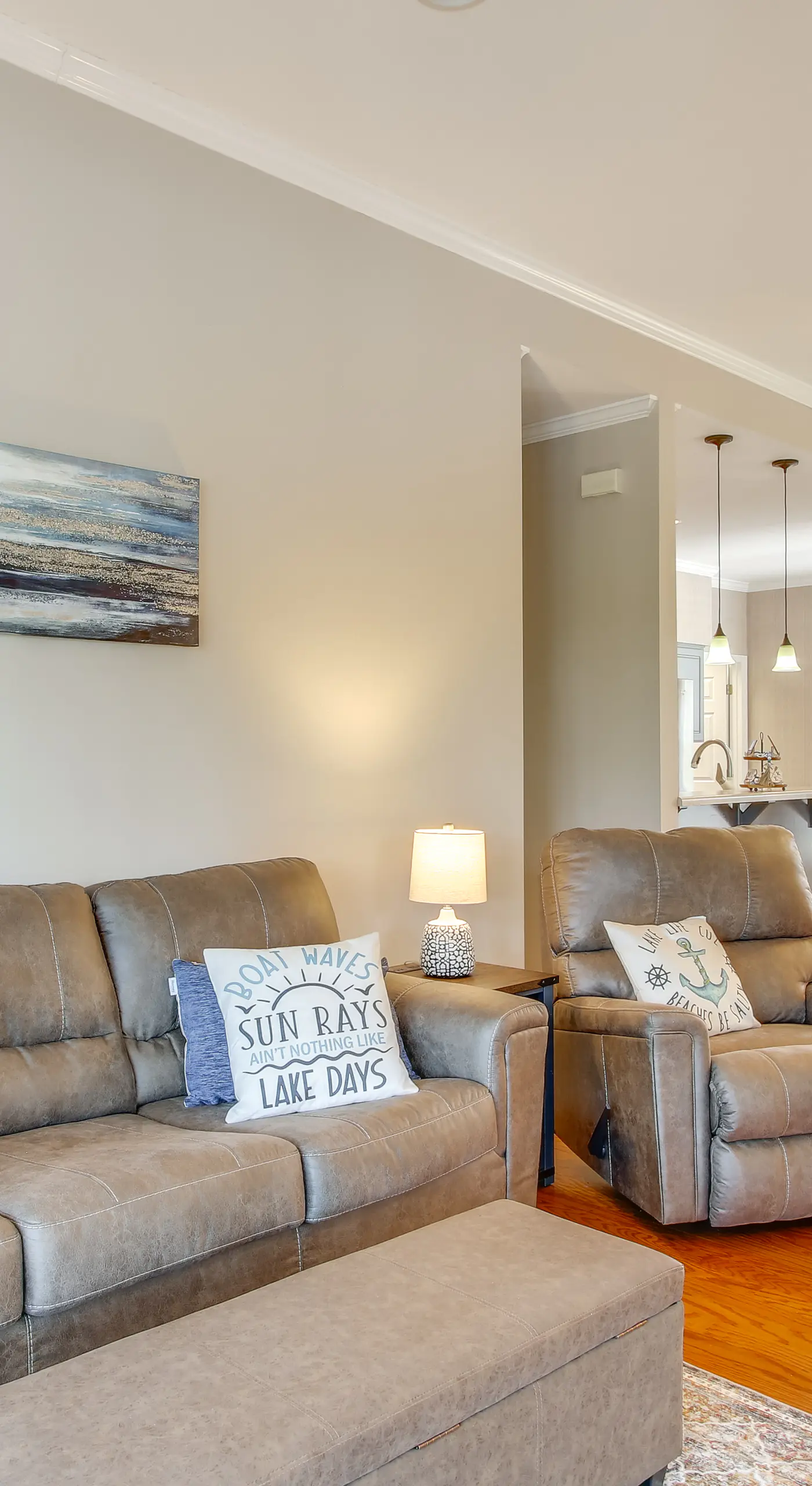 Lakefront McCormick Gem: Deck & Golf Course Views