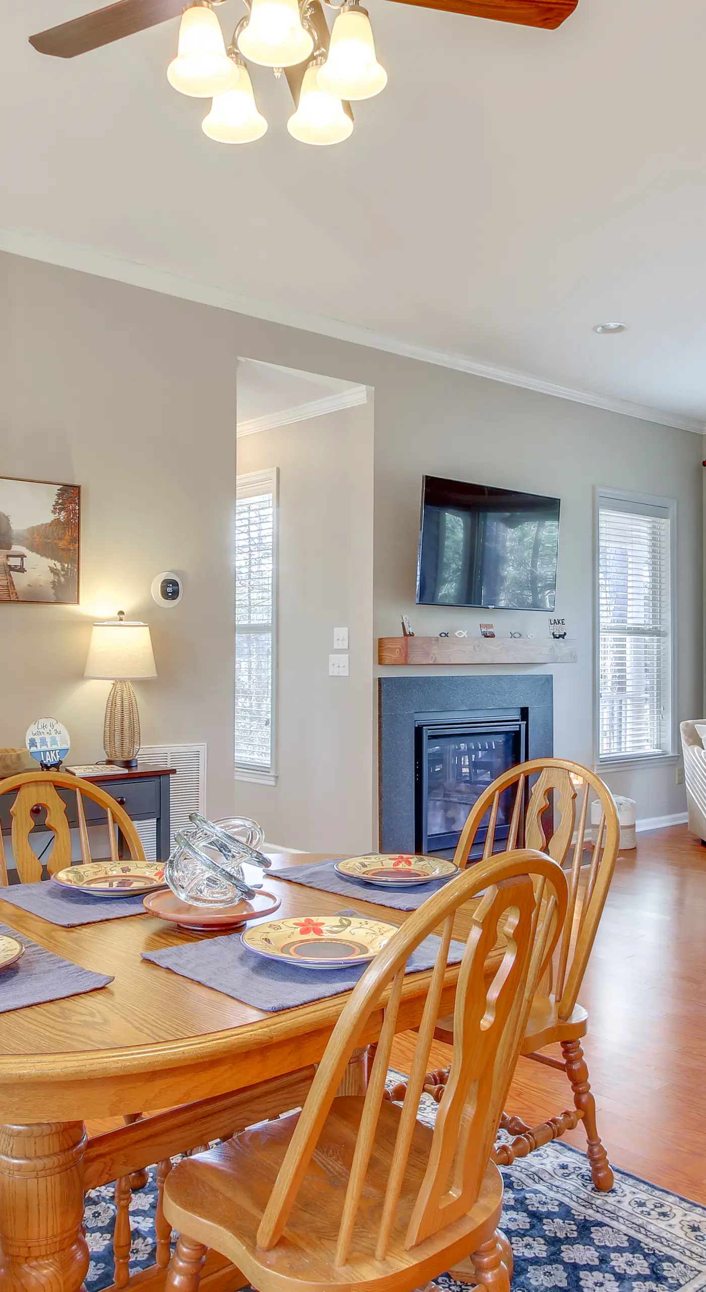 Lakefront McCormick Gem: Deck & Golf Course Views