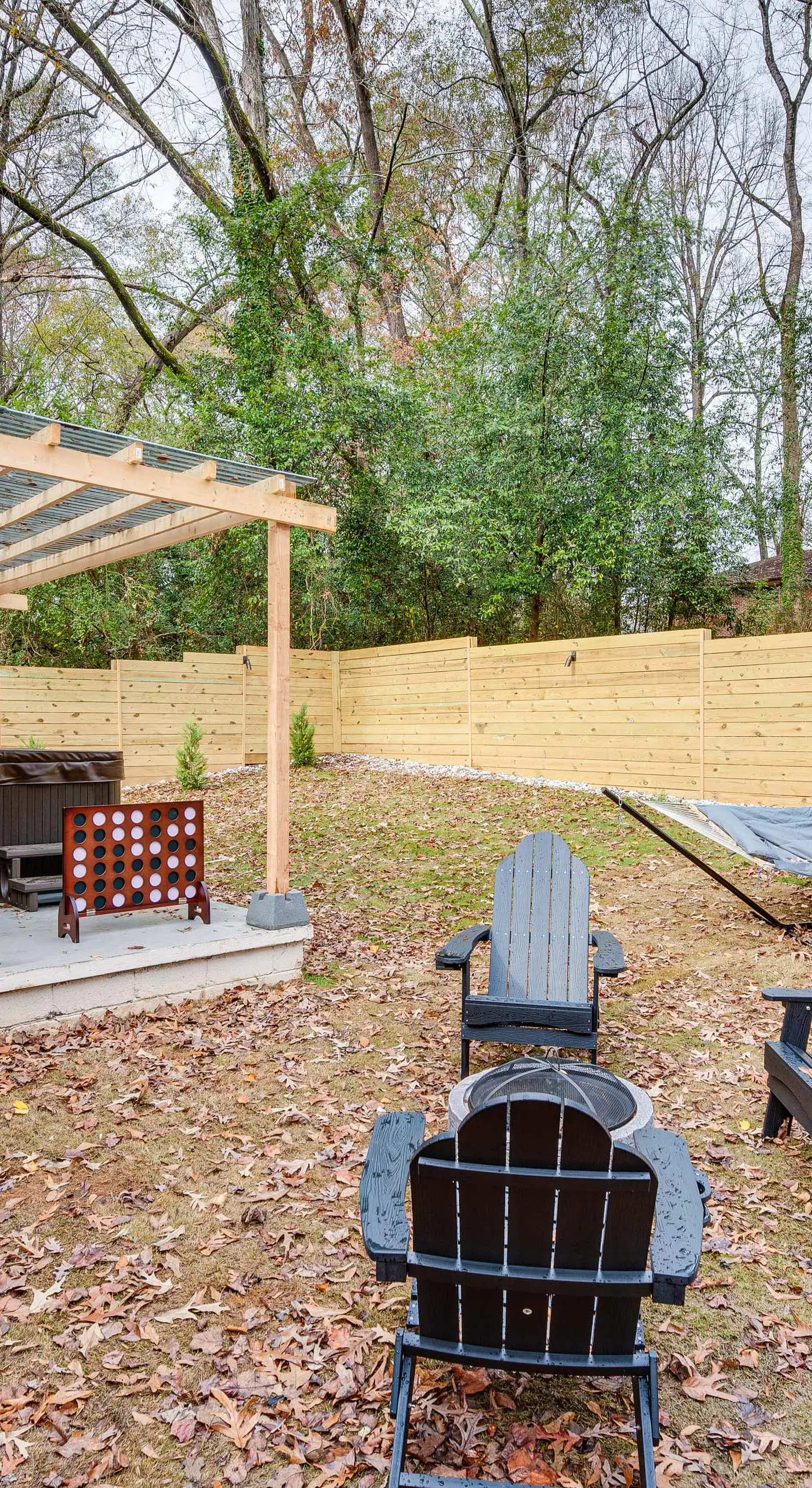 Modern Atlanta Retreat: Private Hot Tub & Yard!