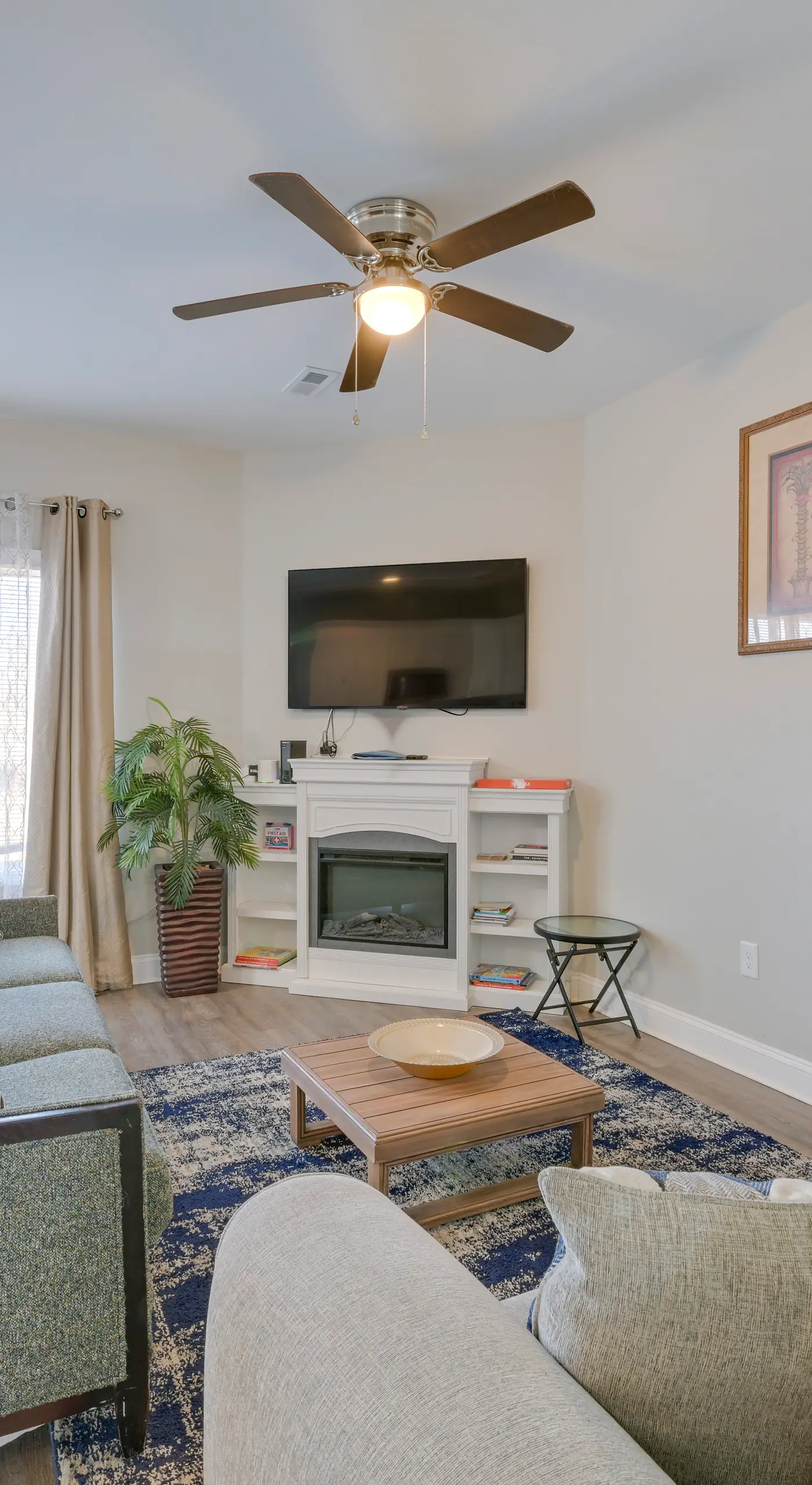 5 Mi to Charlotte Motor Speedway: Cozy Townhome