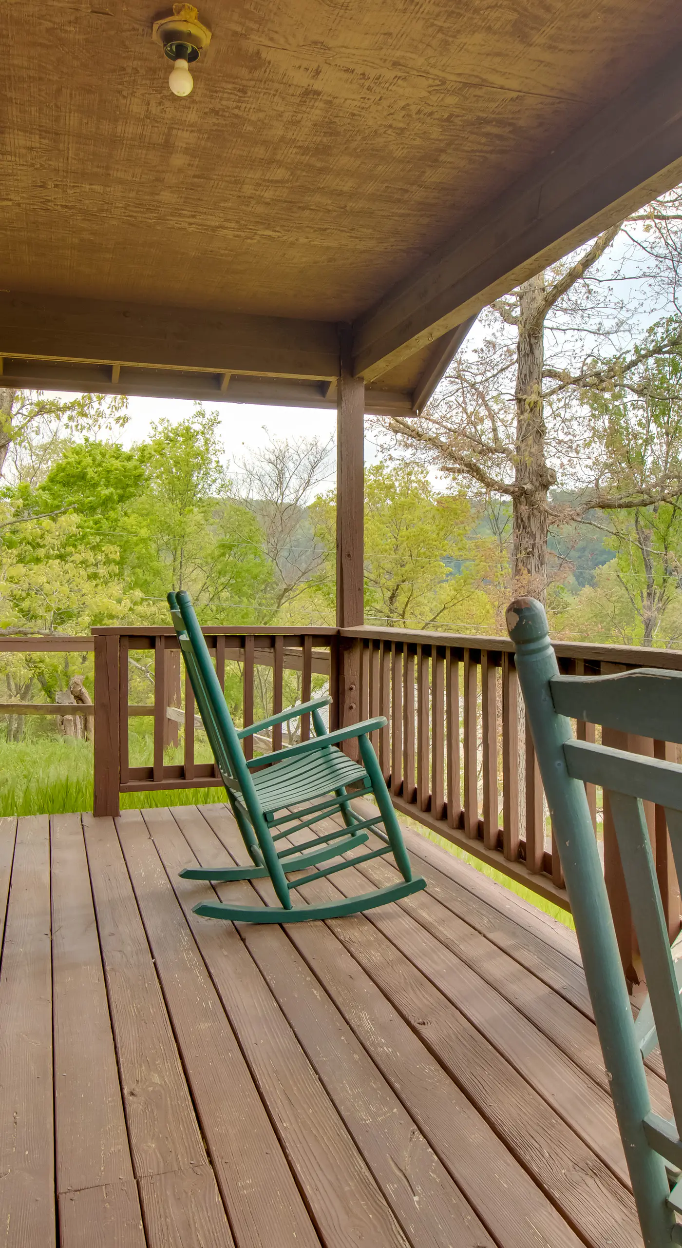 Mtn-View Porch: Arkansas Cabin Near White River
