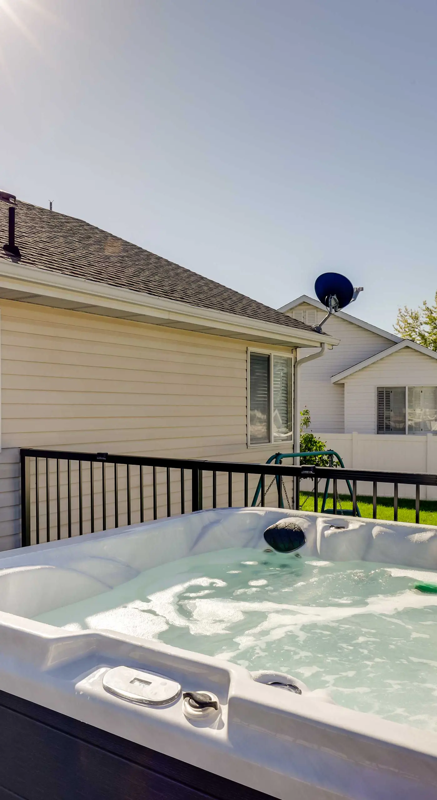 Family-Friendly Clearfield Home w/ Hot Tub!
