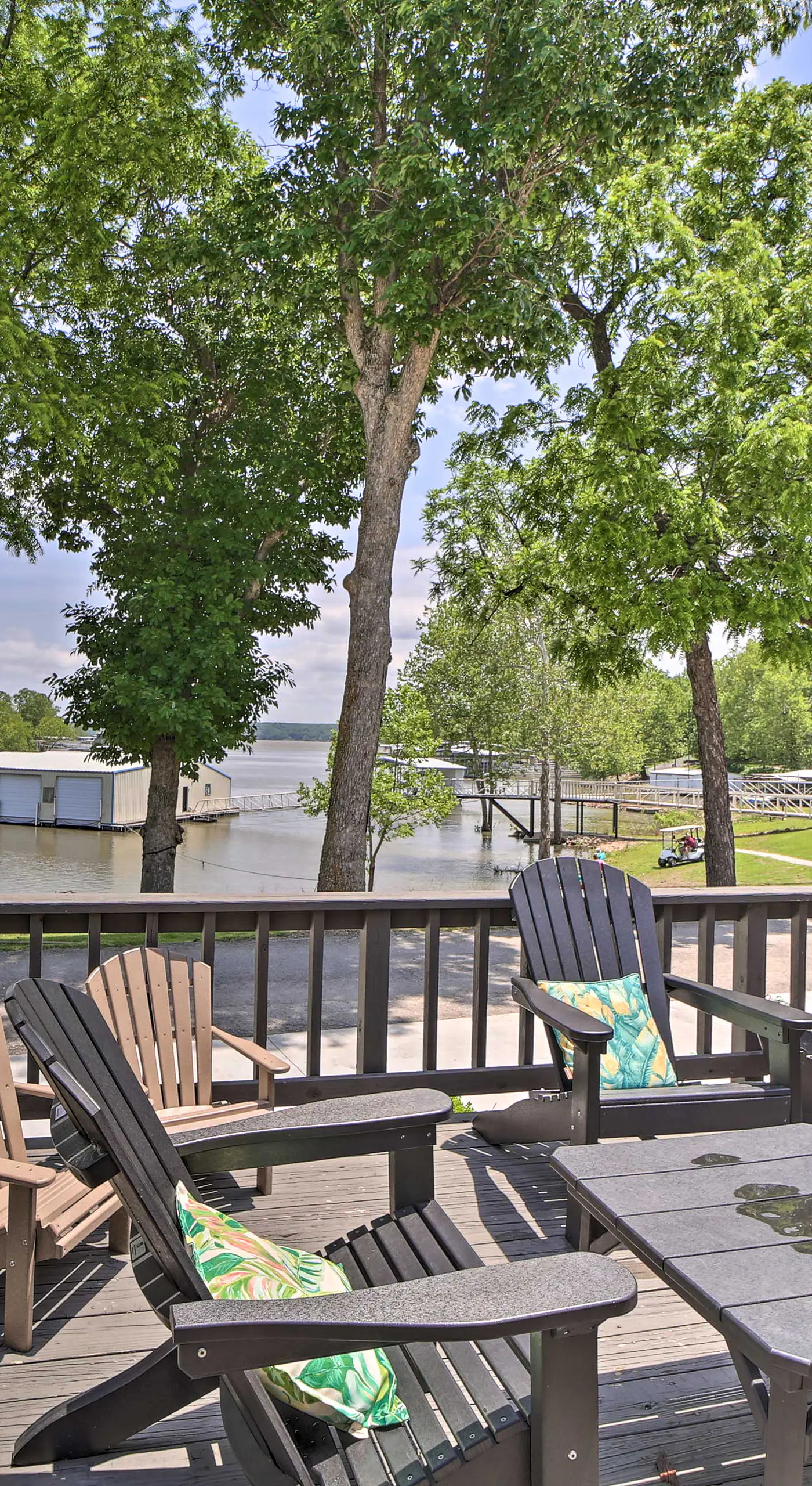 Dock & Grand Lake Access! Idyllic Afton Getaway