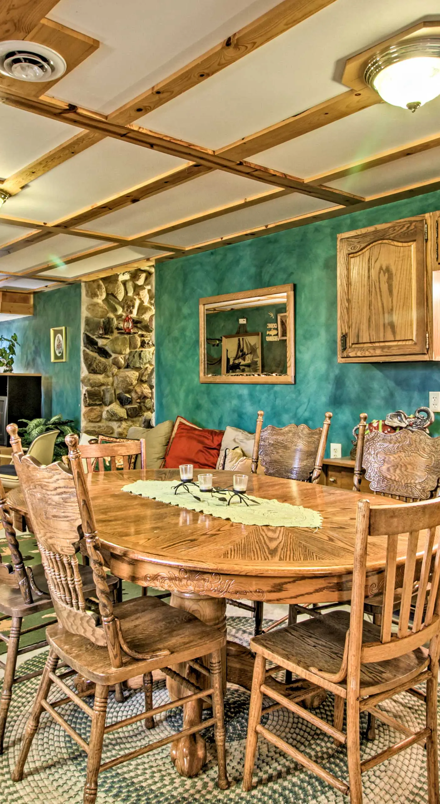 Cozy Retreat w/ Fire Pit < 1 Mi to Mille Lacs Lake