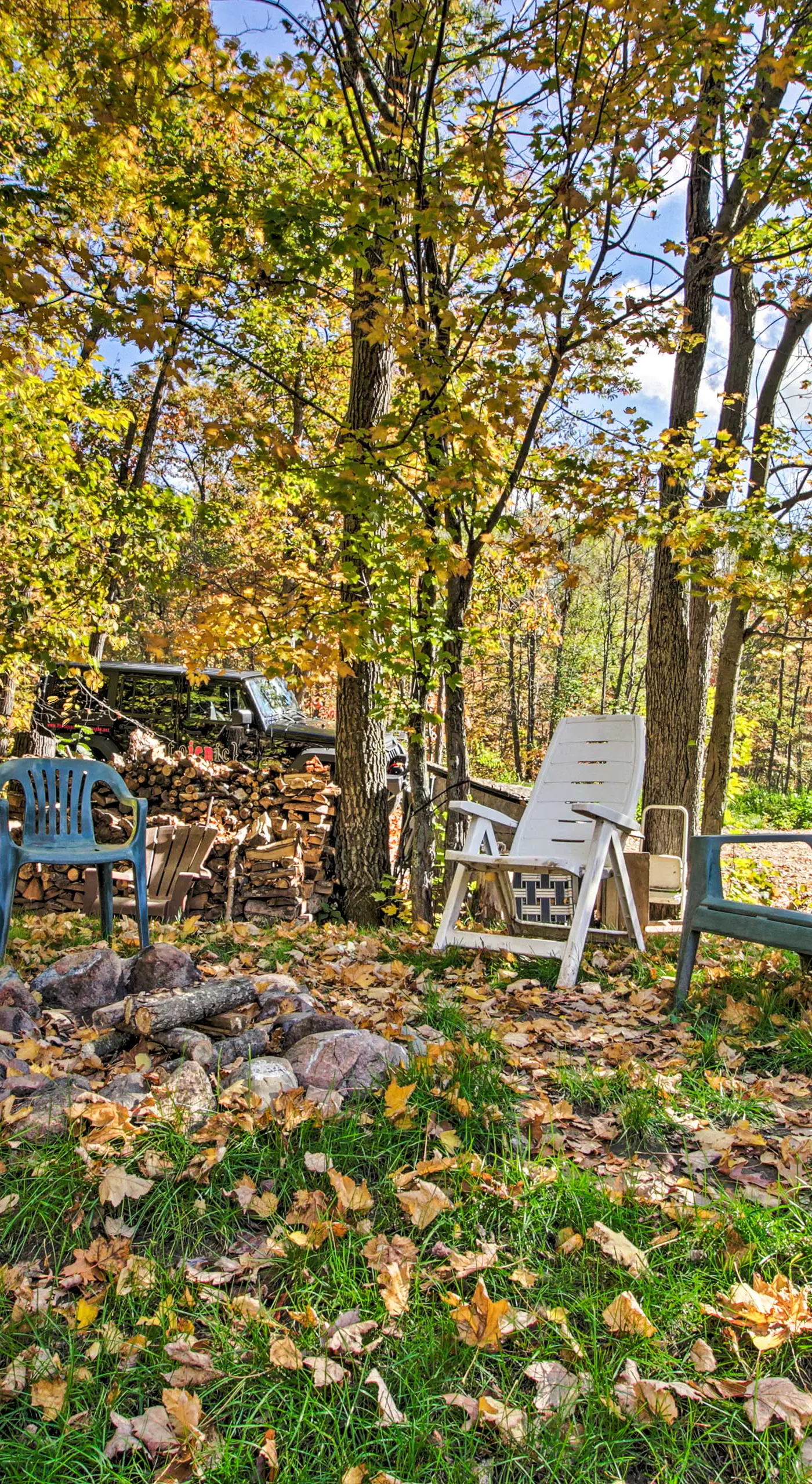 Cozy Retreat w/ Fire Pit < 1 Mi to Mille Lacs Lake