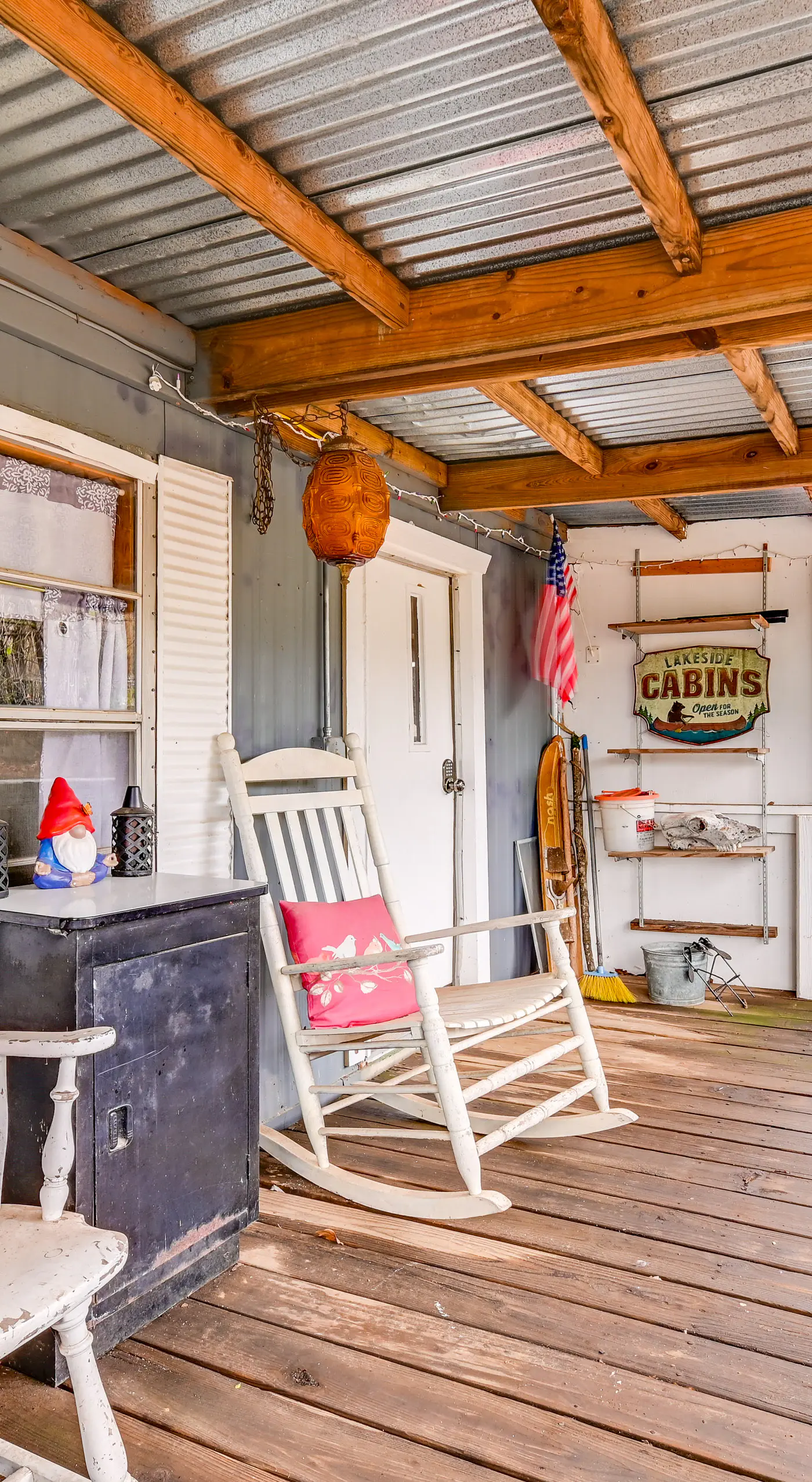 Fenced Yard: Quaint Cabin Near Lake Texoma!