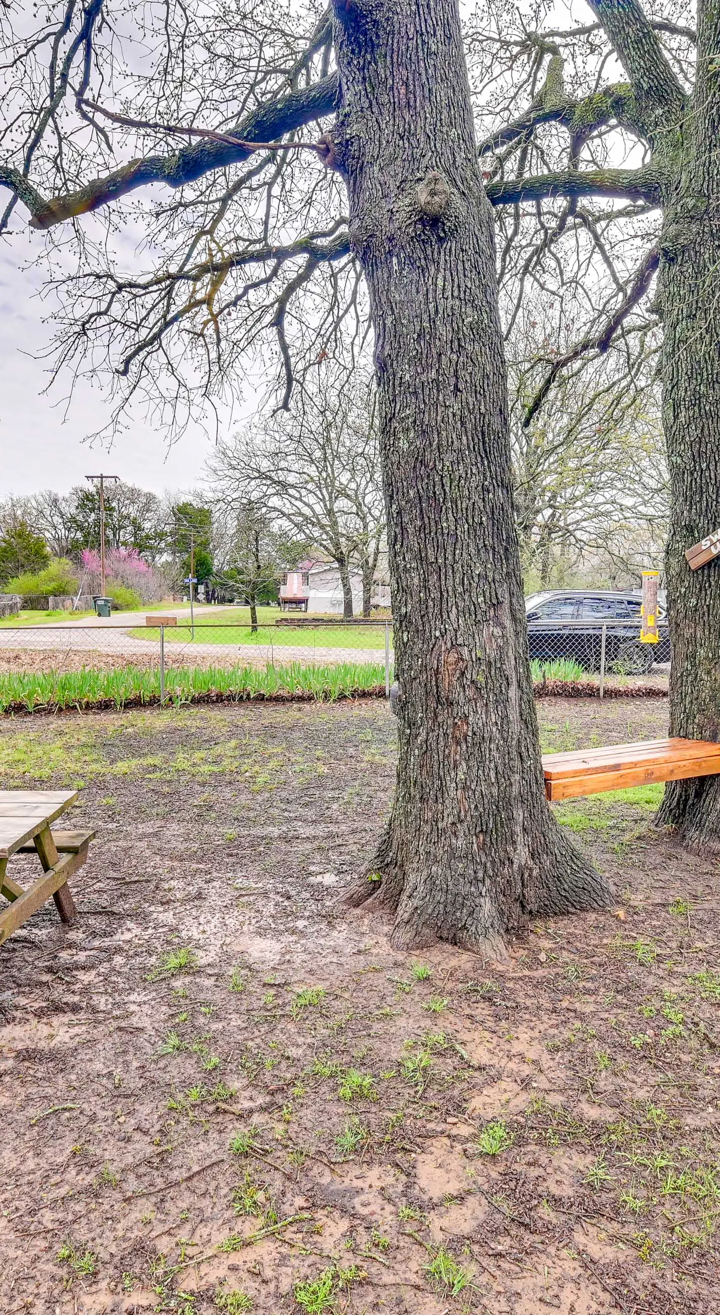Fenced Yard: Quaint Cabin Near Lake Texoma!