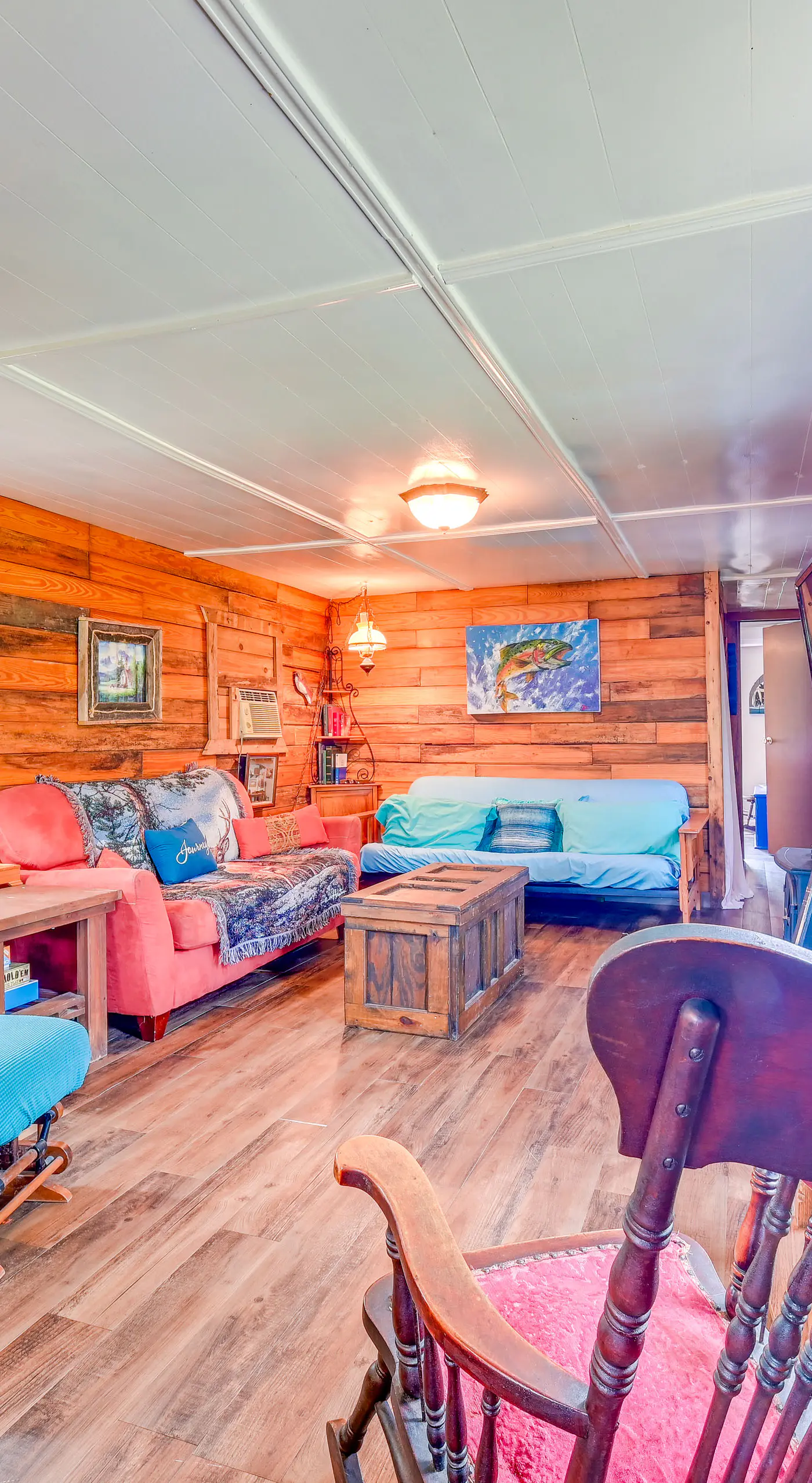 Fenced Yard: Quaint Cabin Near Lake Texoma!