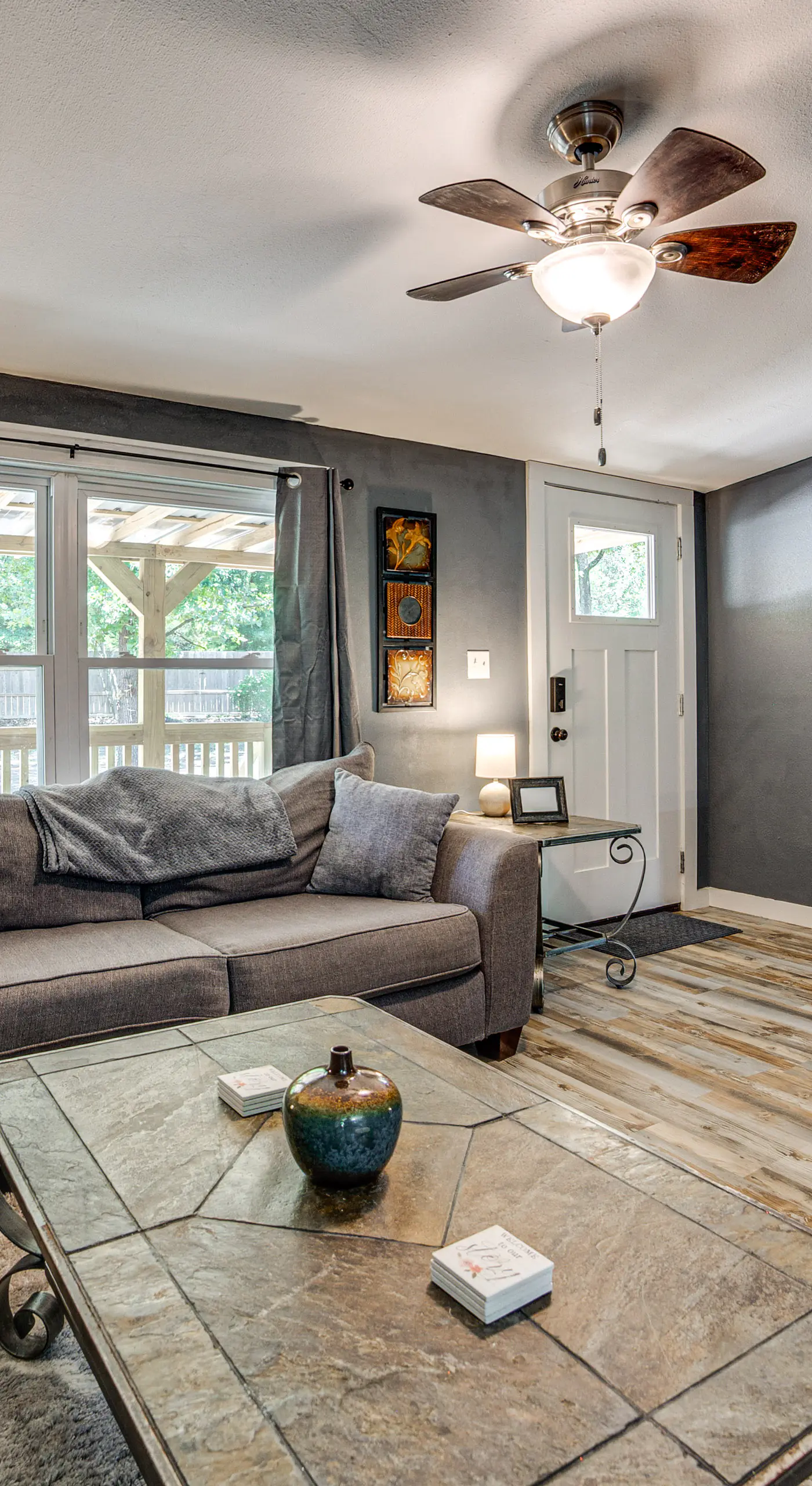 Lake Tawakoni Basecamp: Covered Patio + Fire Pit!