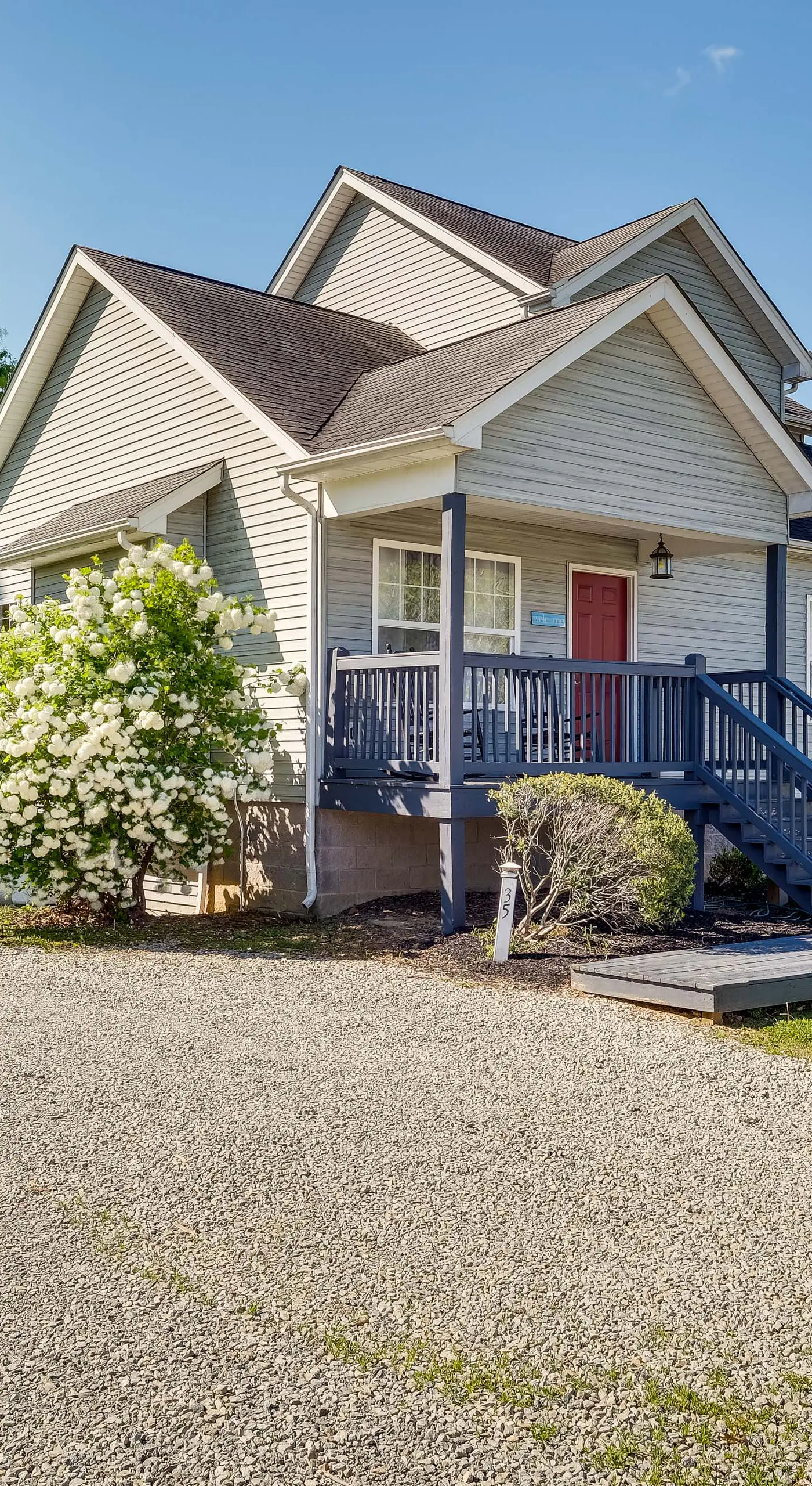 Taylorsville Lake Cottage Rental w/ Hot Tub!