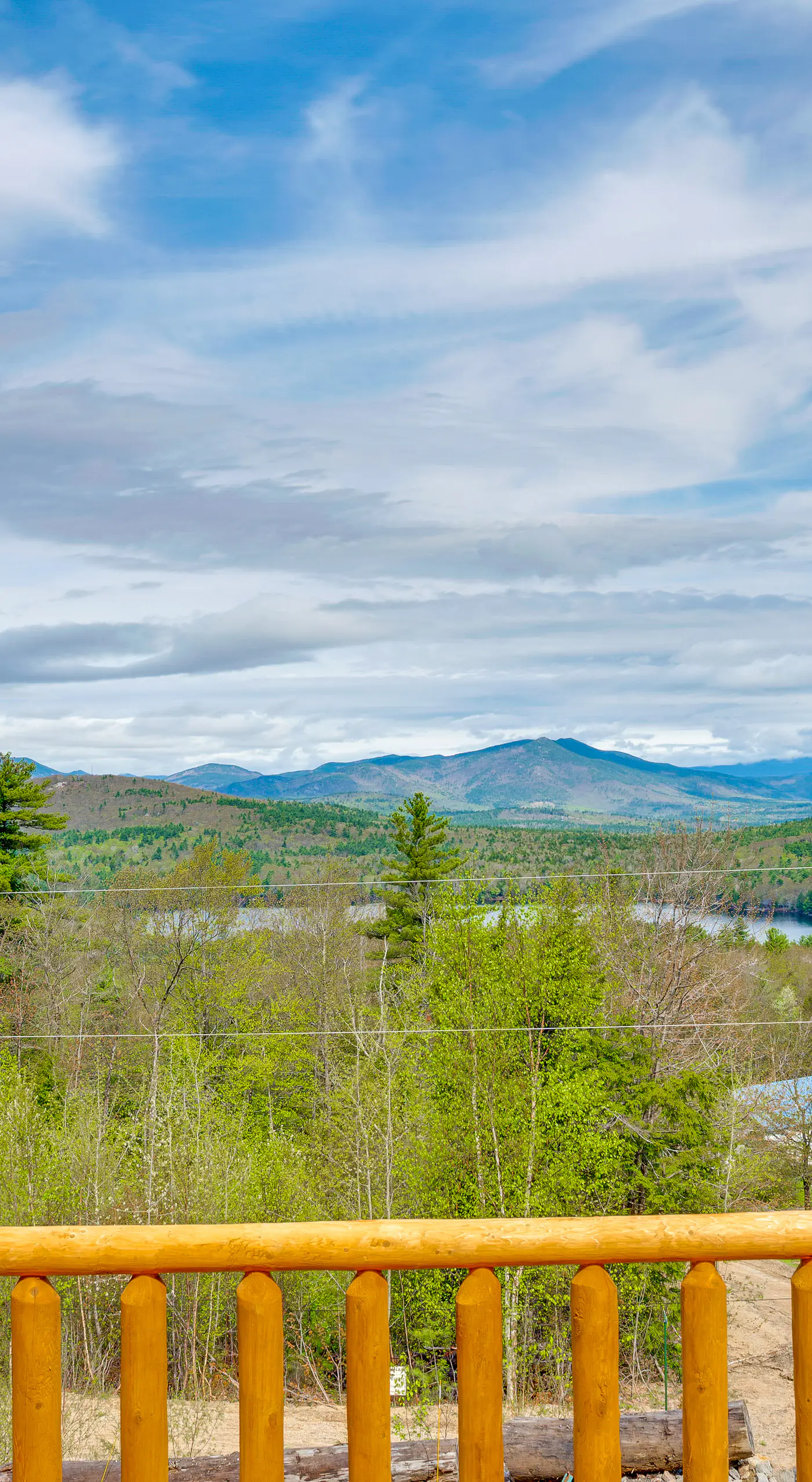 Mtn-View Deck: Scenic Conway Log Cabin!