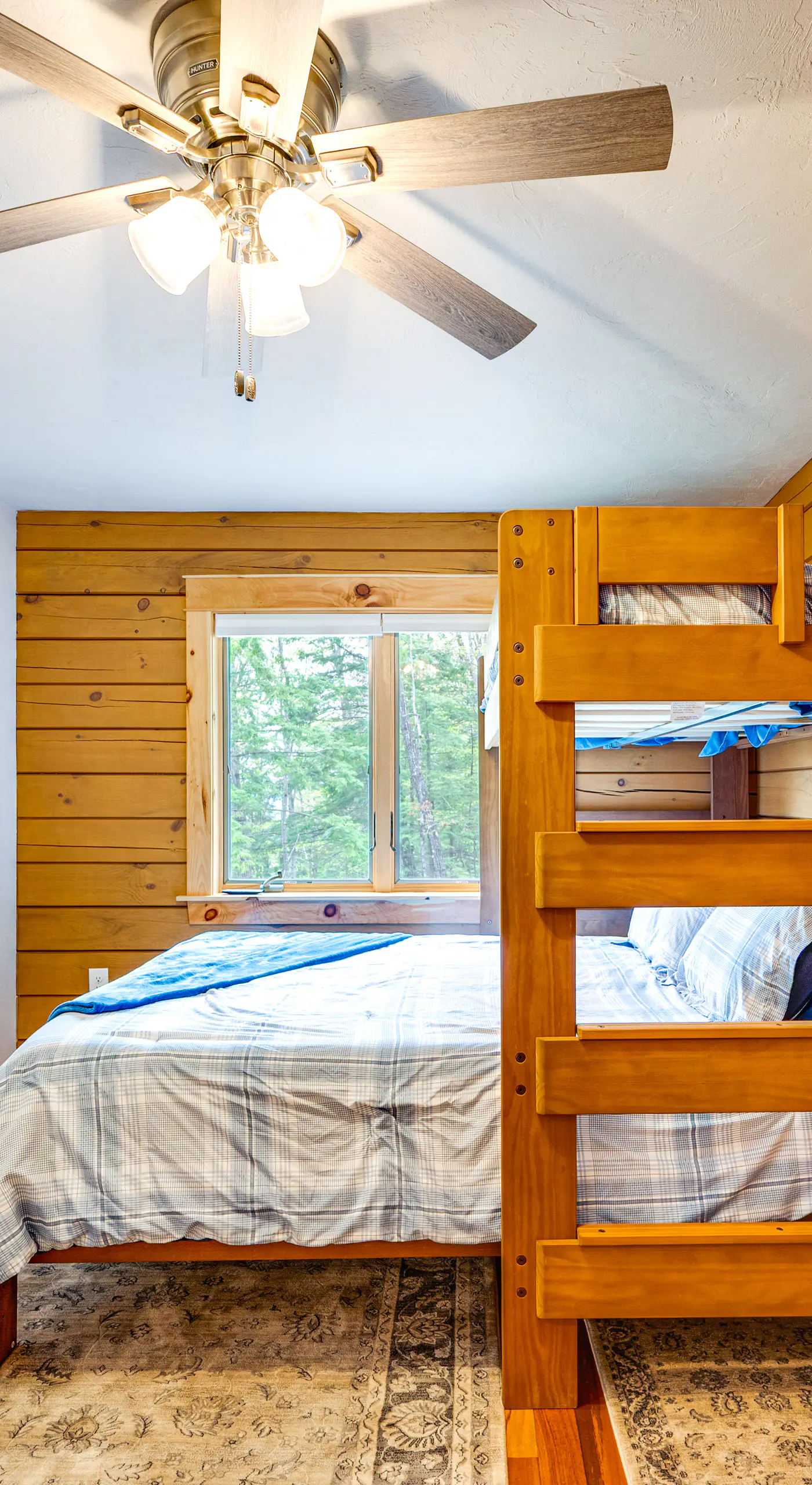 Mtn-View Deck: Scenic Conway Log Cabin!