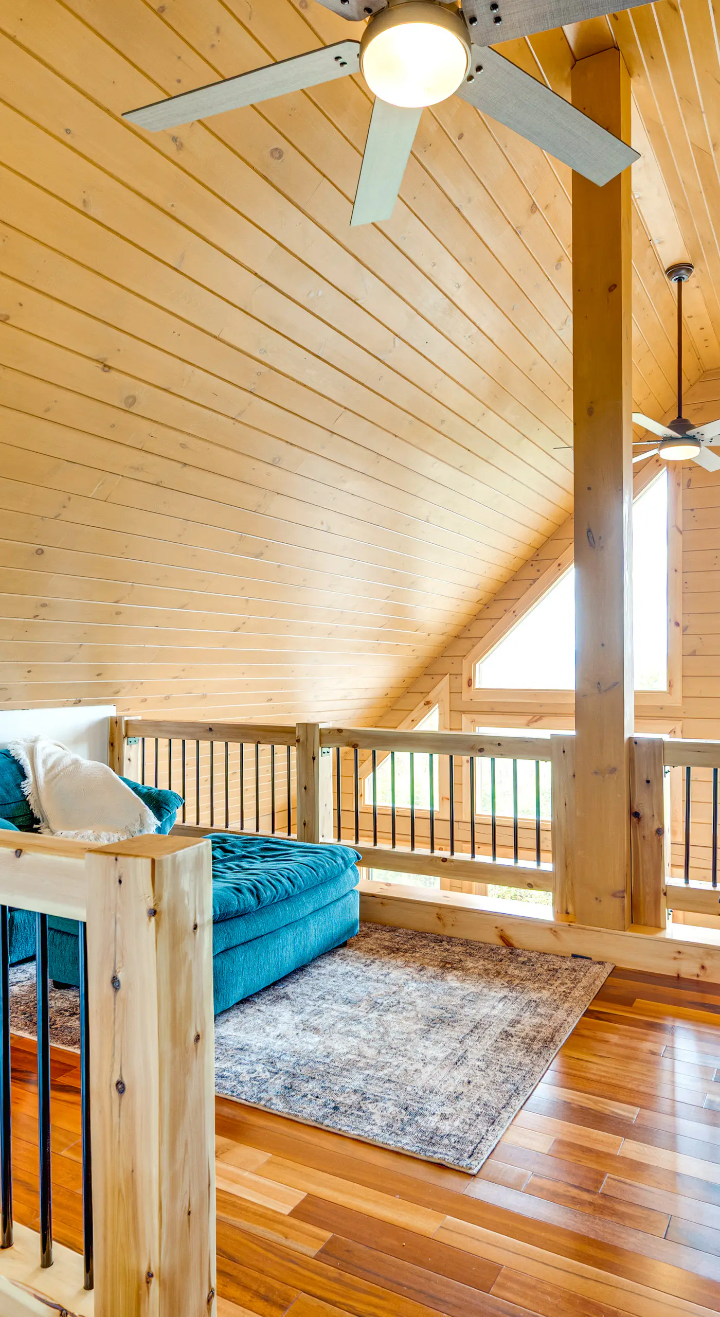 Mtn-View Deck: Scenic Conway Log Cabin!