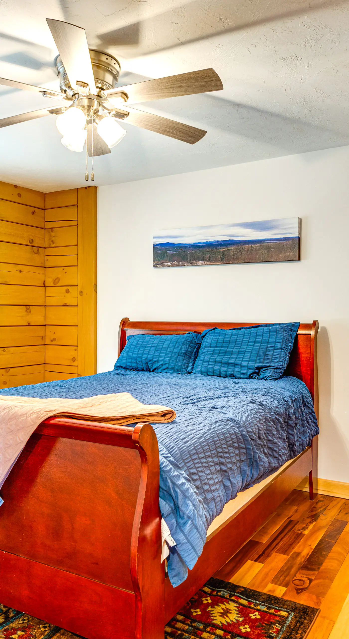 Mtn-View Deck: Scenic Conway Log Cabin!