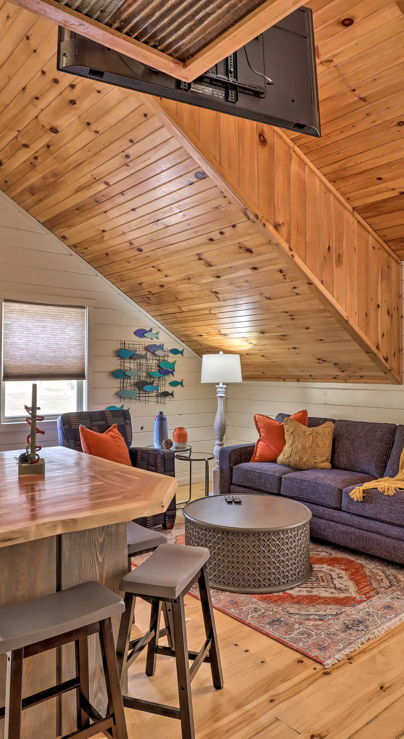 Pet-Friendly Studio w/ Loft & Mountain Views!
