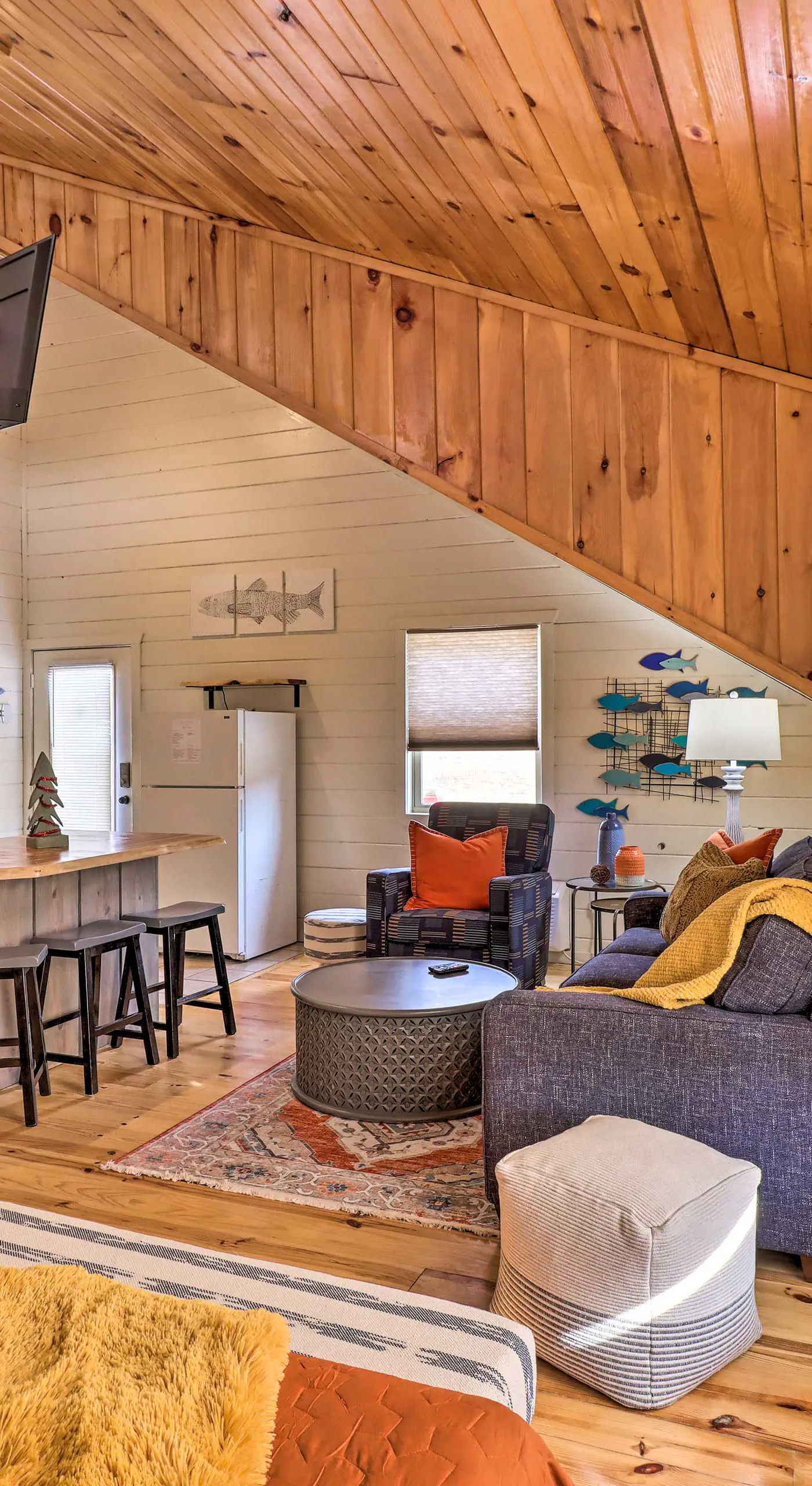 Pet-Friendly Studio w/ Loft & Mountain Views!