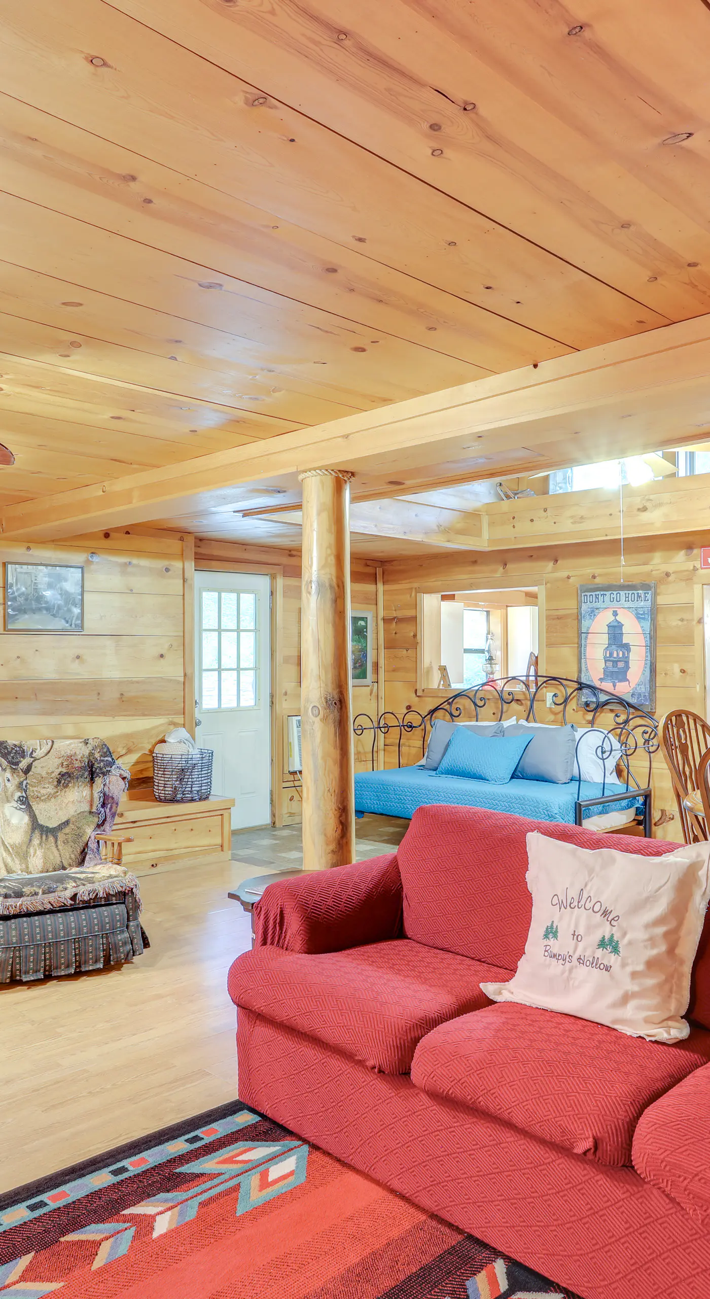 Mountain-View Cabin on Farm: 3 Mi to Town & Shops