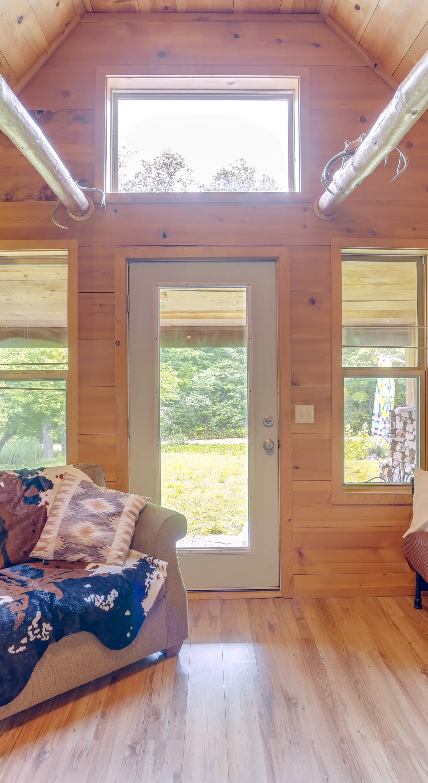 Mountain-View Cabin on Farm: 3 Mi to Town & Shops