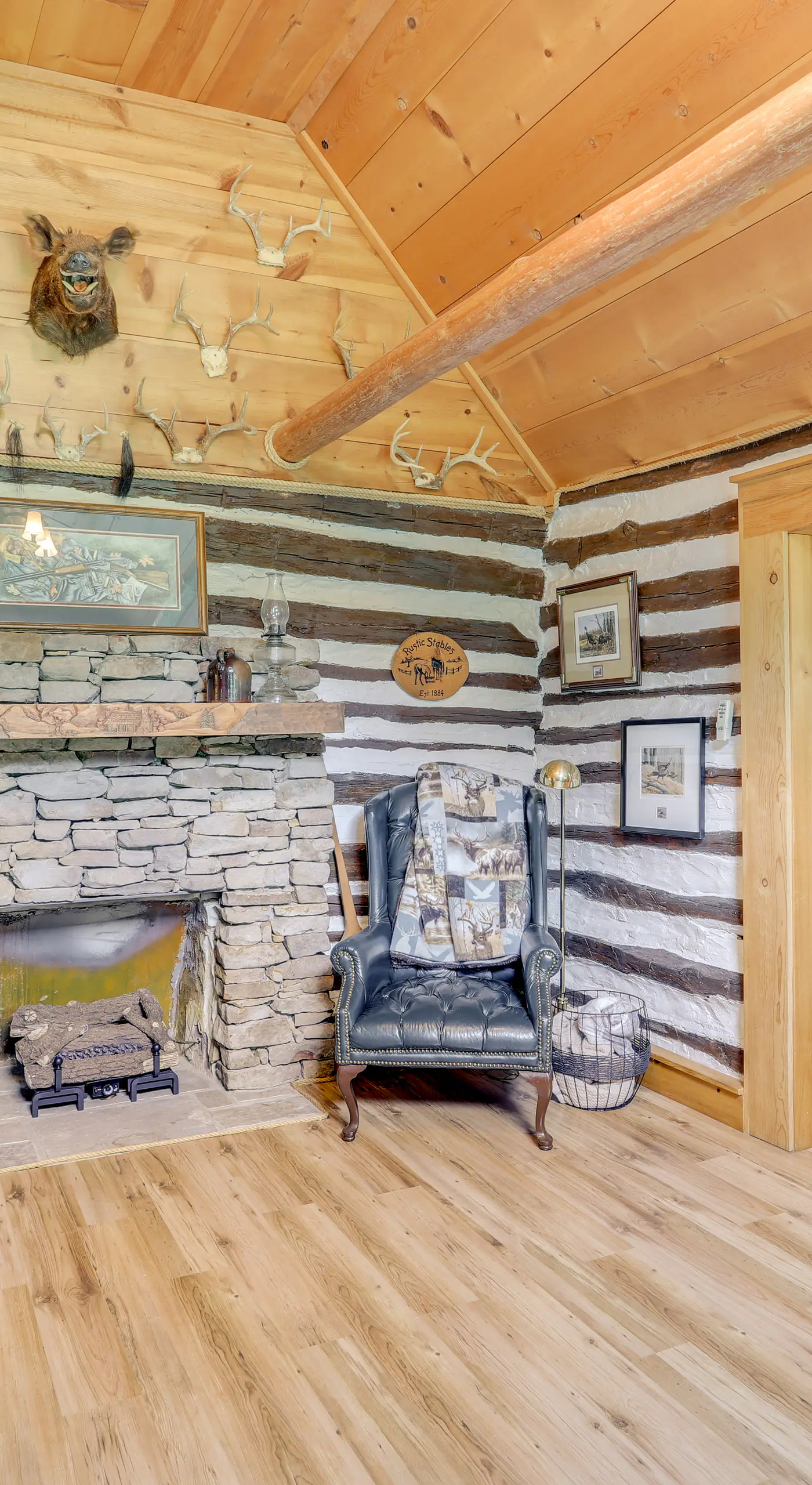 Mountain-View Cabin on Farm: 3 Mi to Town & Shops