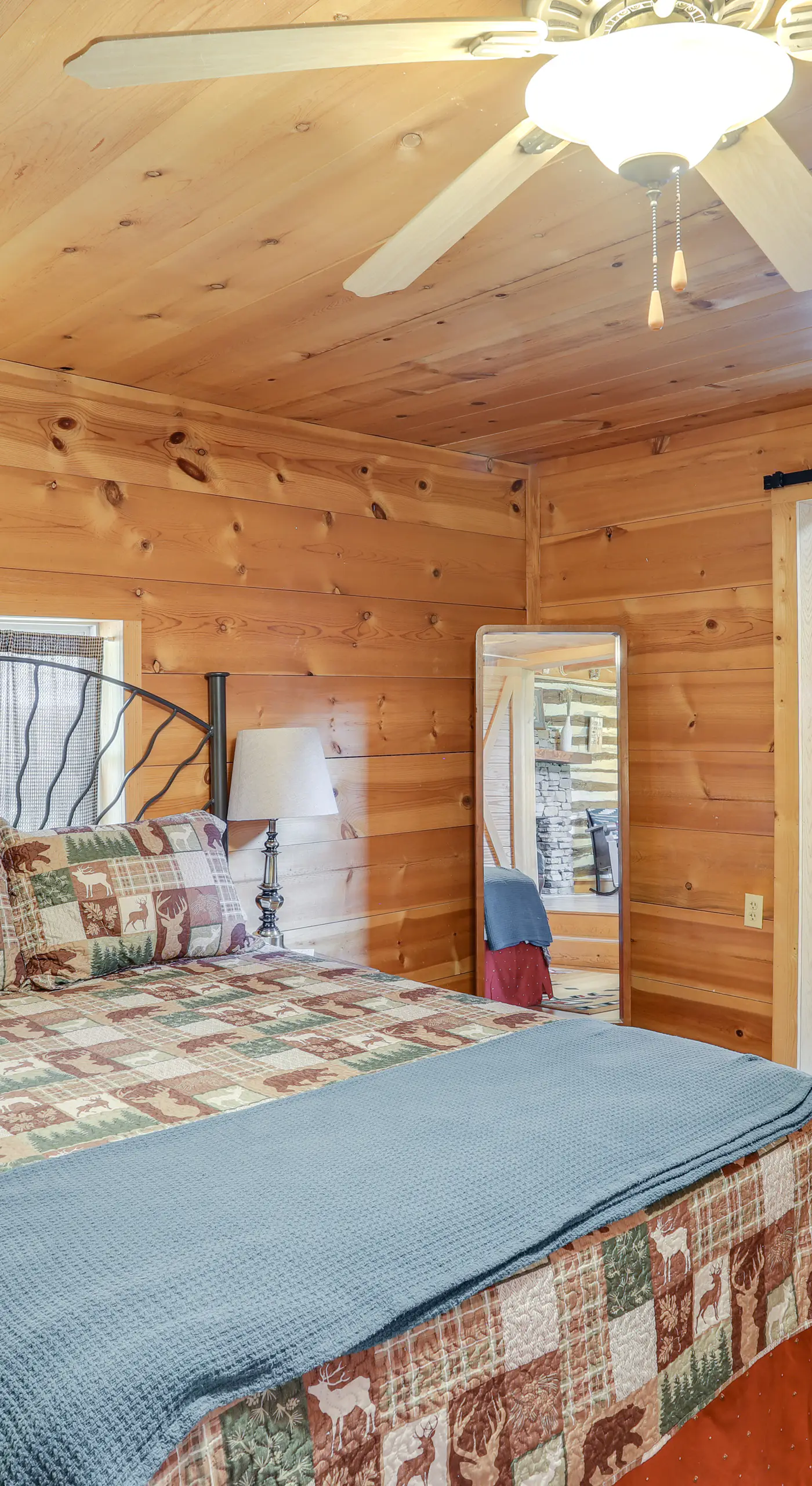 Mountain-View Cabin on Farm: 3 Mi to Town & Shops