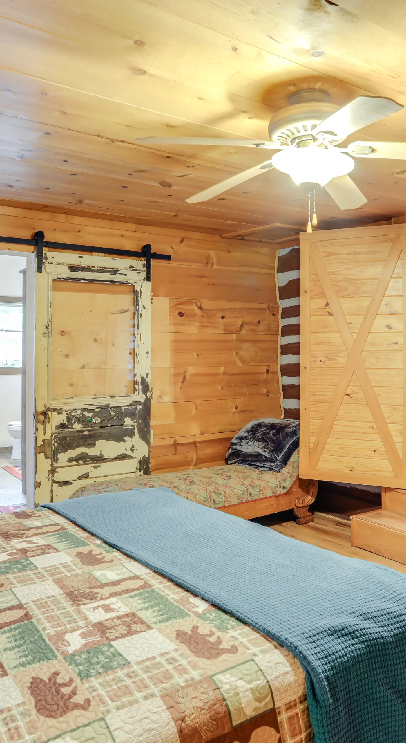 Mountain-View Cabin on Farm: 3 Mi to Town & Shops
