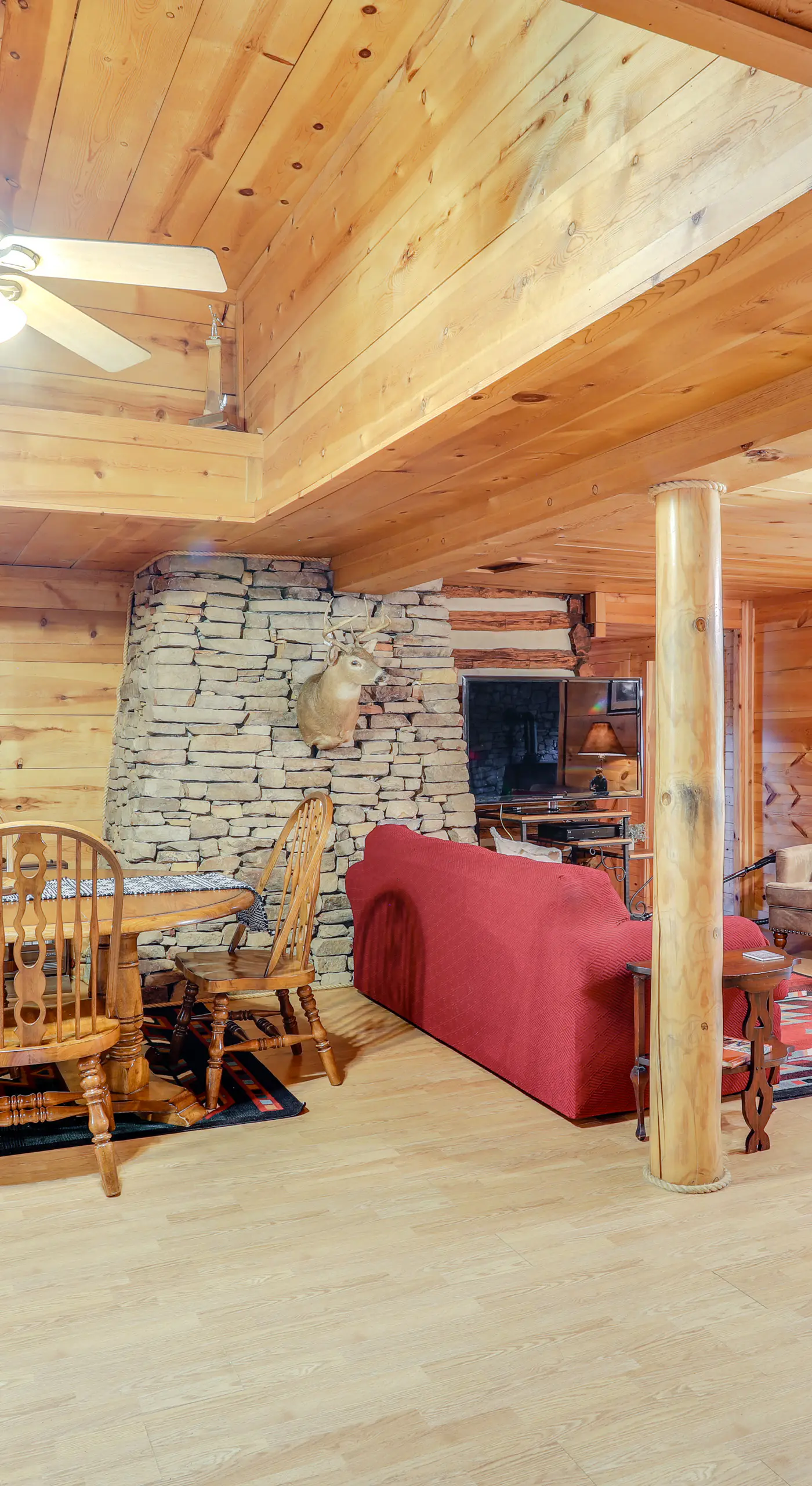 Mountain-View Cabin on Farm: 3 Mi to Town & Shops